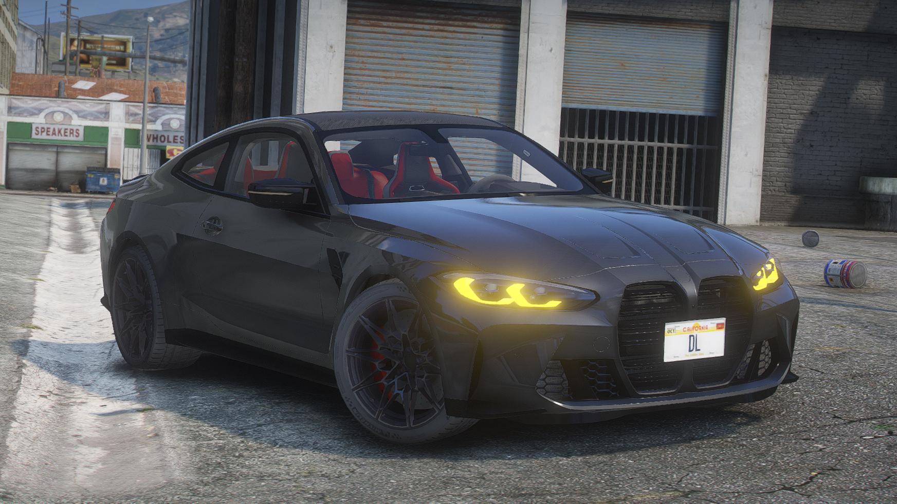 BMW M4 G82 2022 | Debadged
