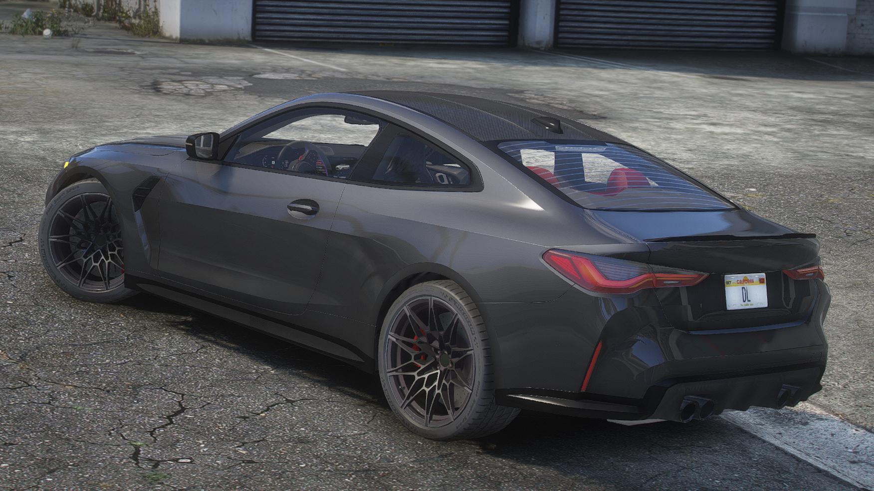 BMW M4 G82 2022 | Debadged - Image 2