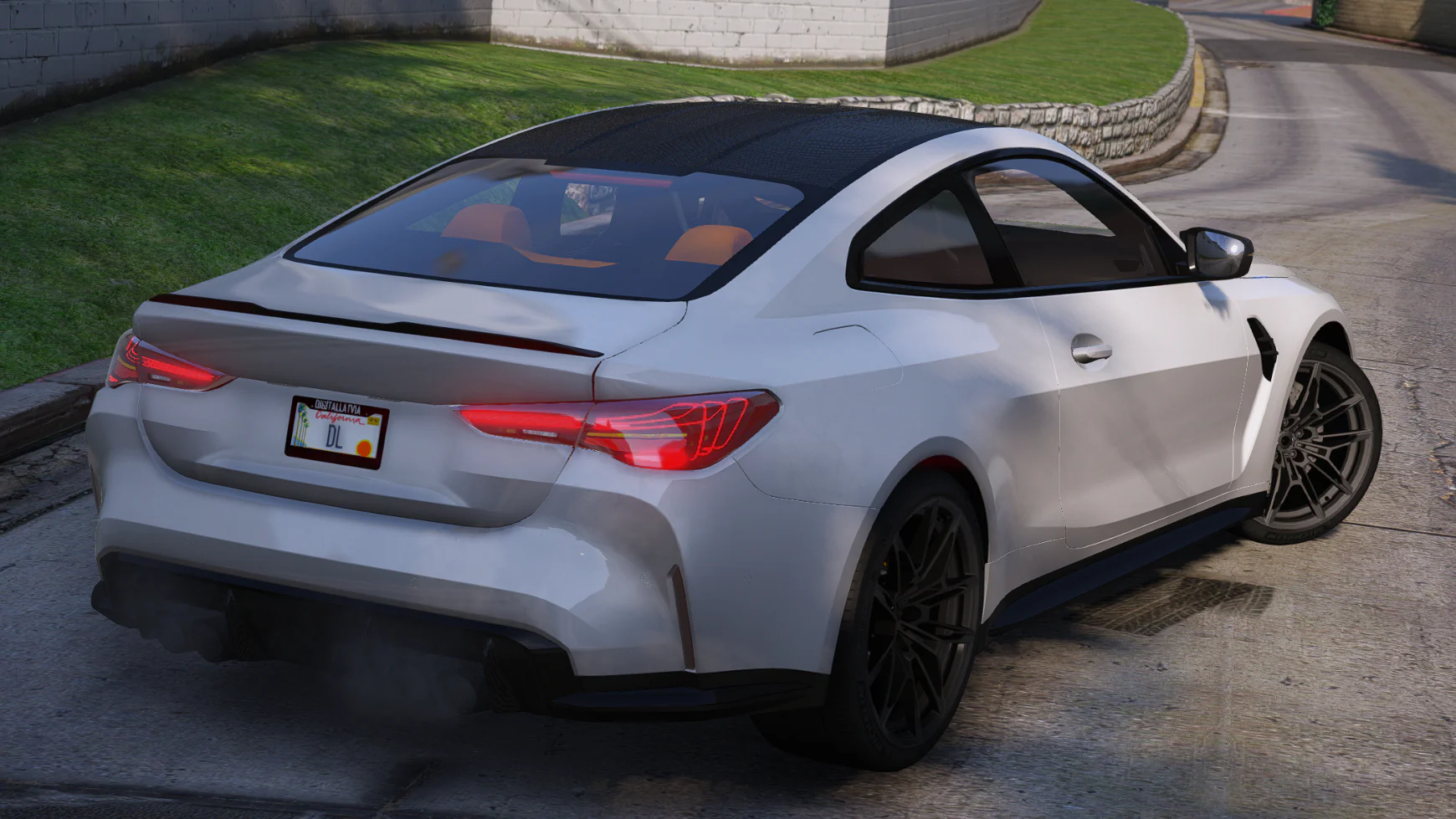 BMW M4 G82 2025 | Debadged - Image 2