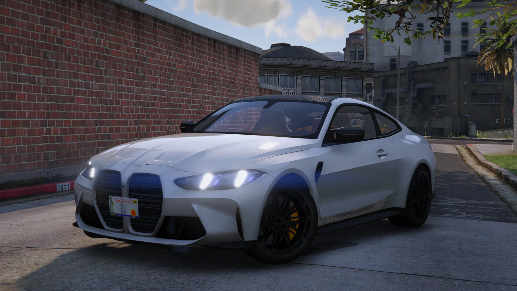 BMW M4 G82 2025 | Debadged - Image 3