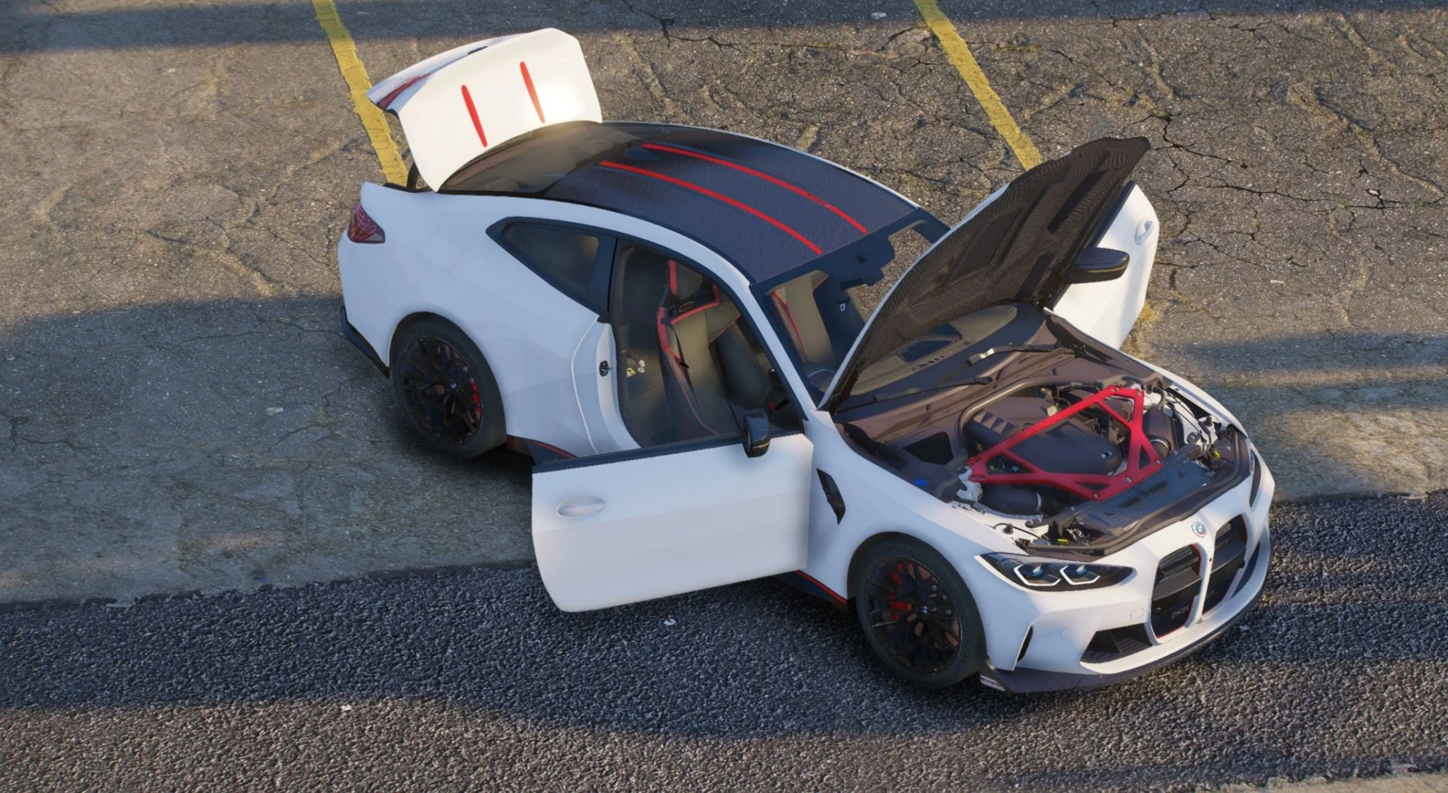 BMW M4 G82 CSL 2022 - Image 3