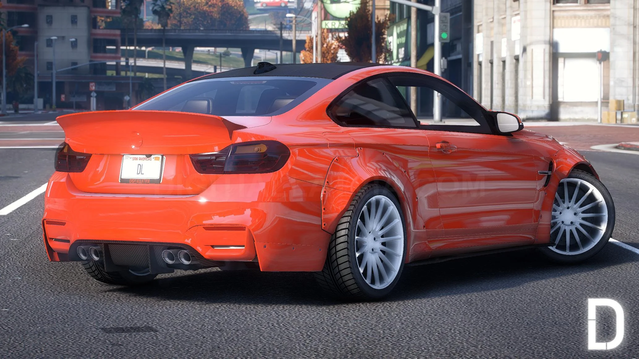 BMW M4 F82 LibertyWalk | Debadged | Tuning | Template - Image 2