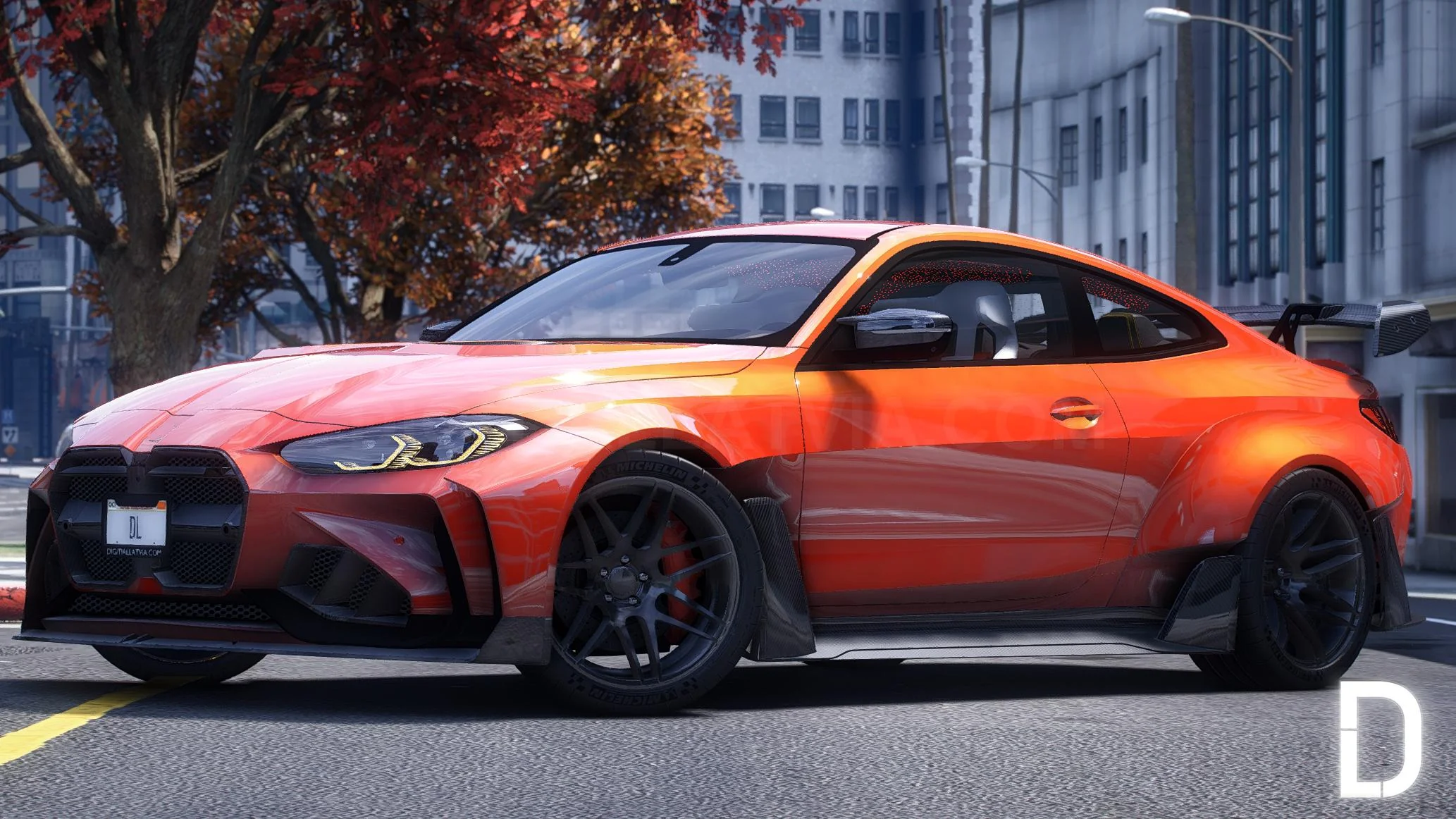 BMW M4 G82 Competition Adro Widebody | Debadged