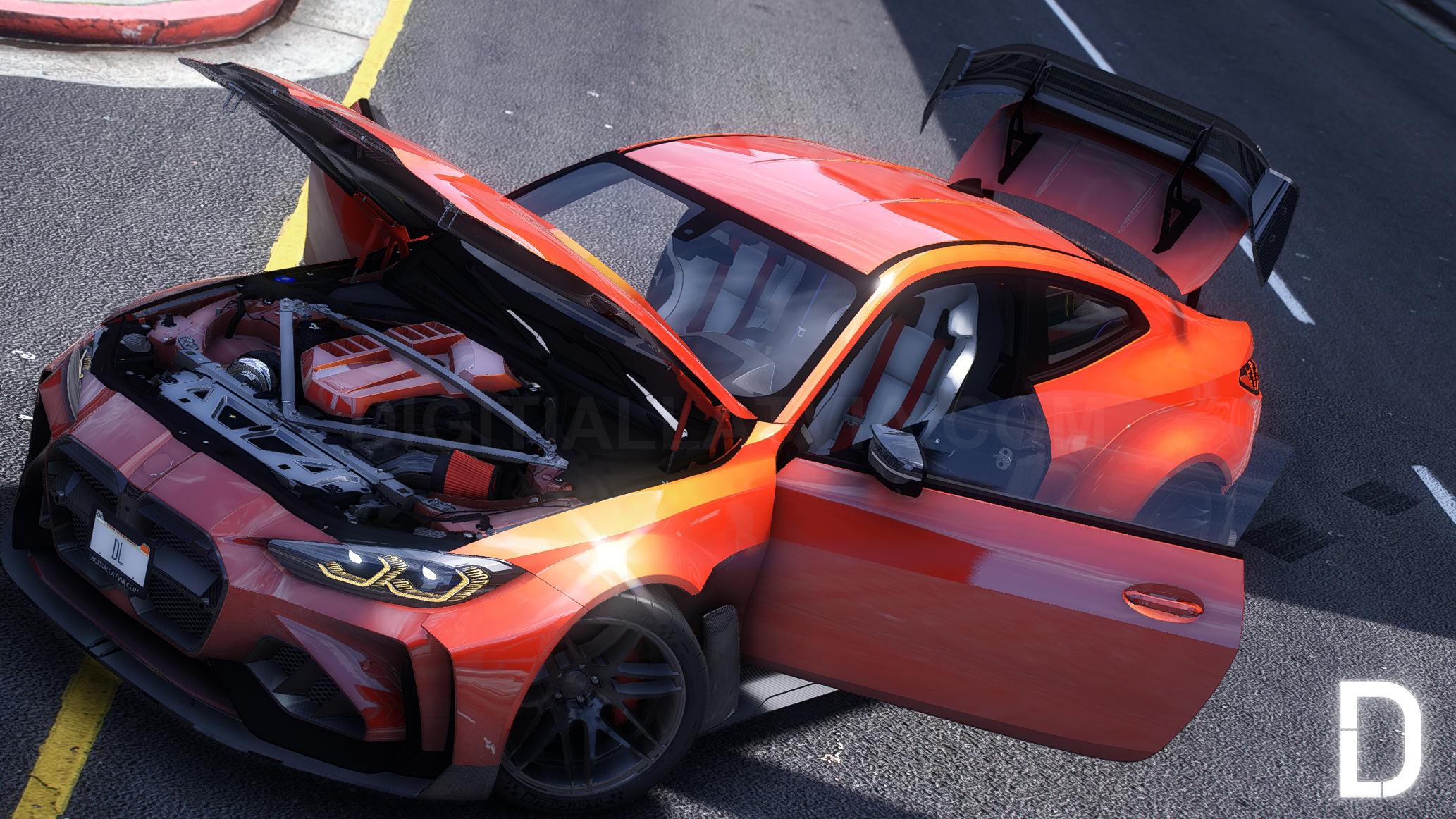 BMW M4 G82 Competition Adro Widebody | Debadged - Image 3