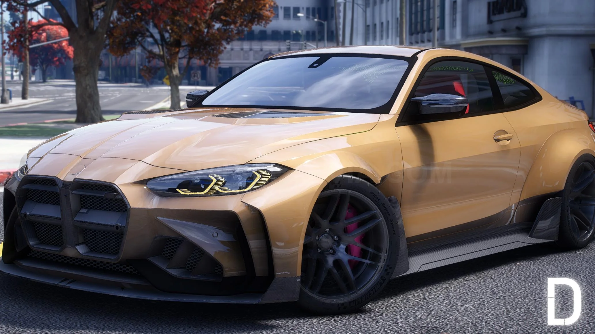 BMW M4 G82 Competition Adro Widebody | Debadged - Image 4