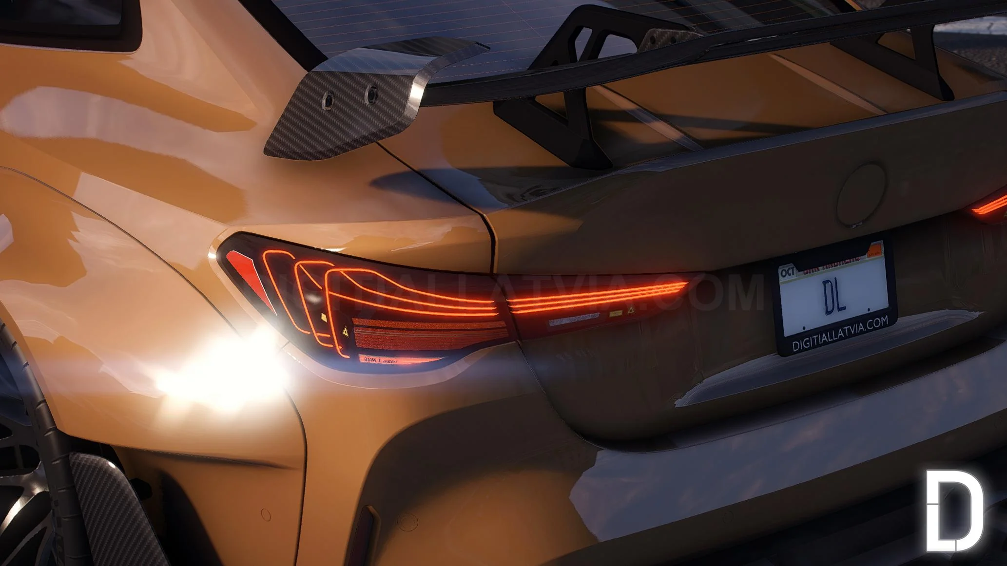 BMW M4 G82 Competition Adro Widebody | Debadged - Image 7