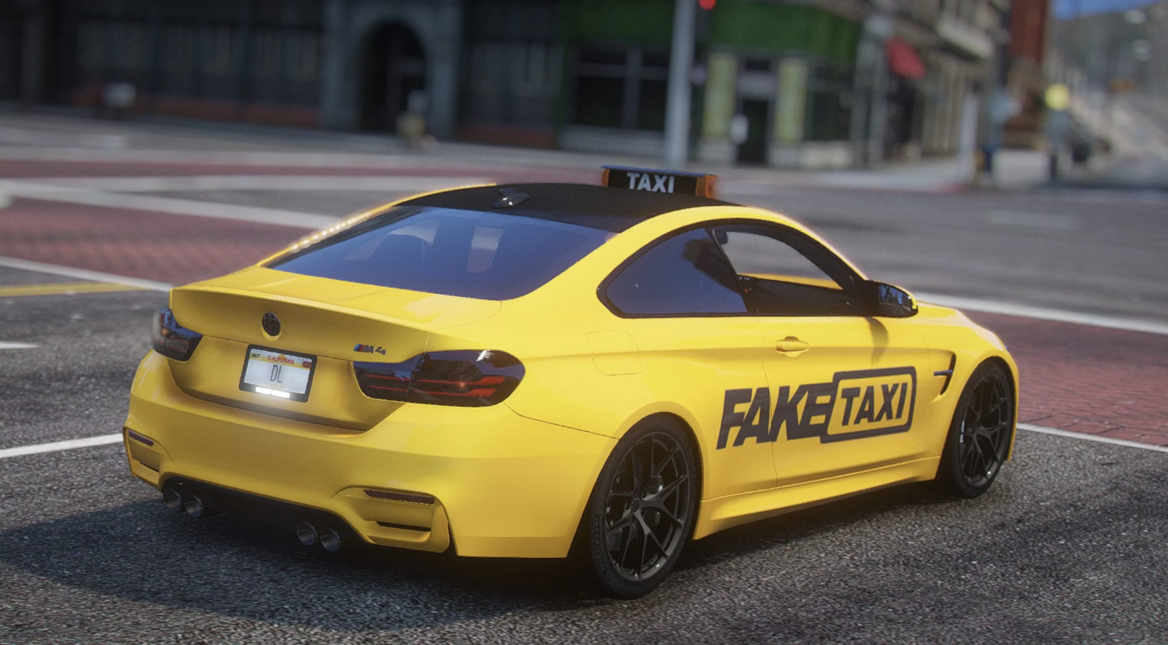 BMW M4 TAXI | Tuning - Image 2