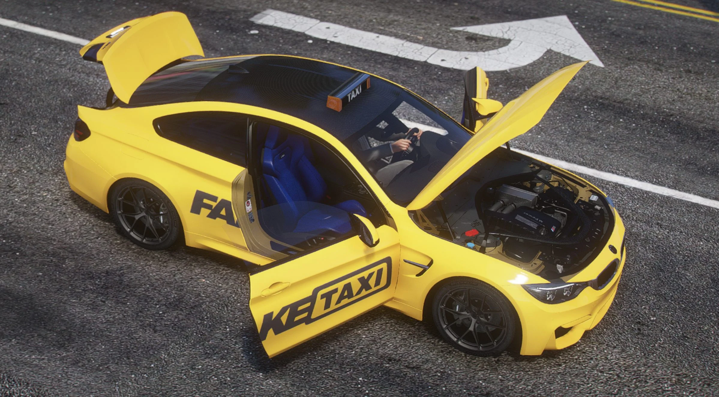 BMW M4 TAXI | Tuning - Image 3