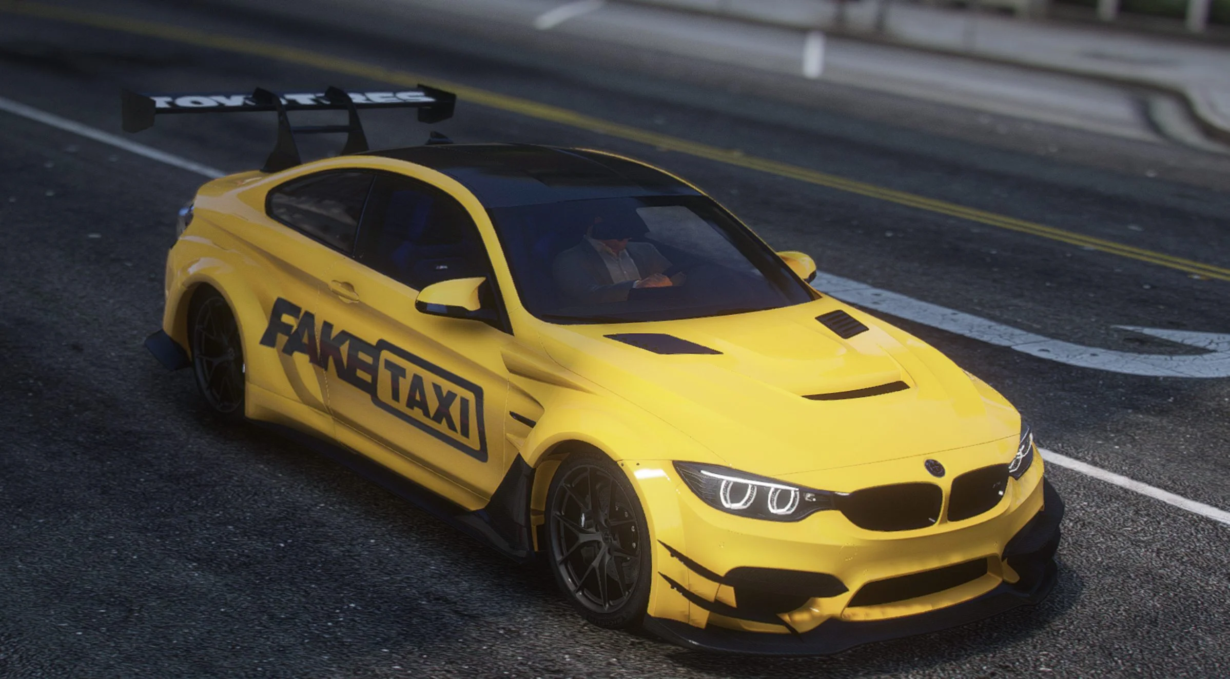 BMW M4 TAXI | Tuning - Image 4