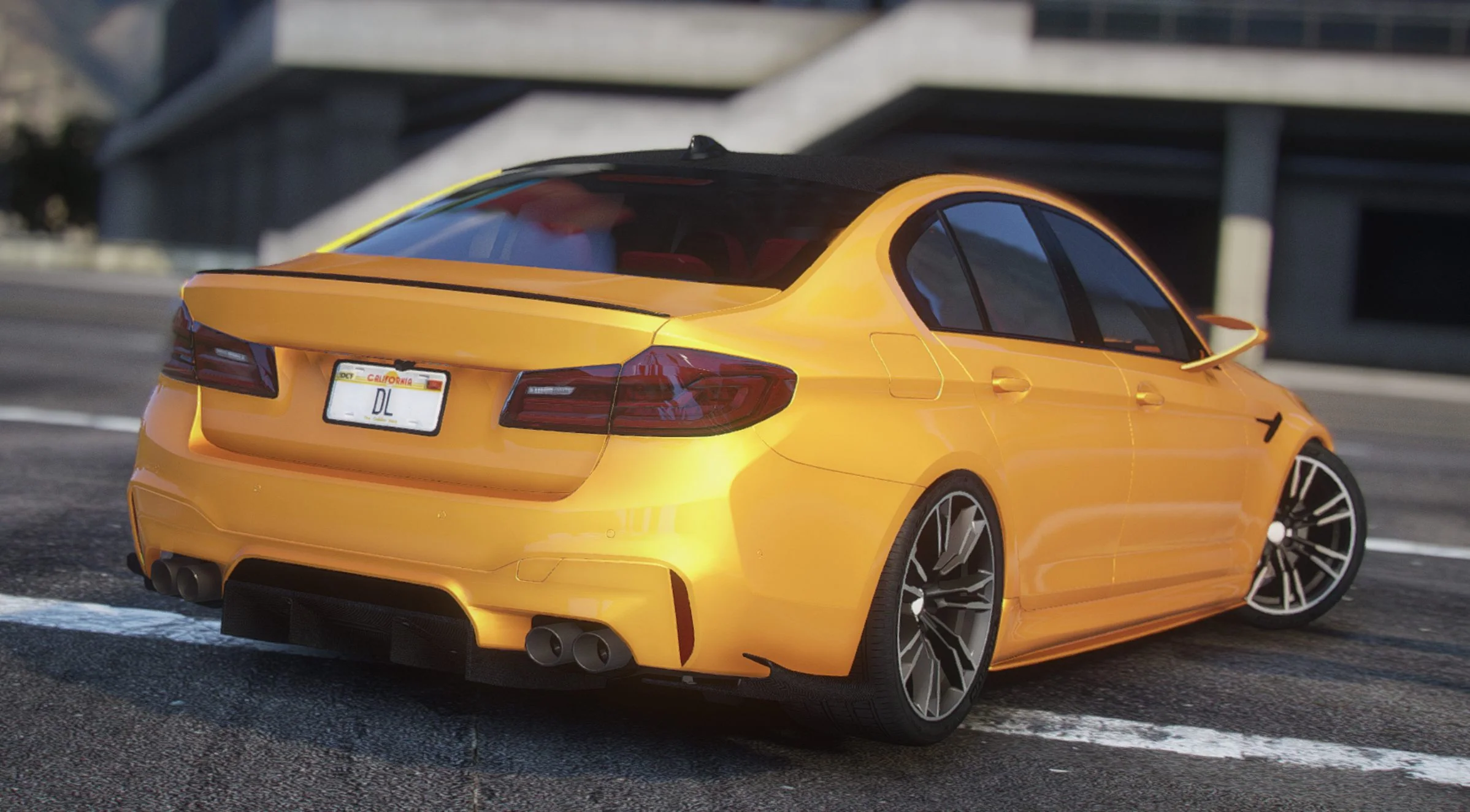 BMW M5 2019 | Tuning | Debadged - Image 2