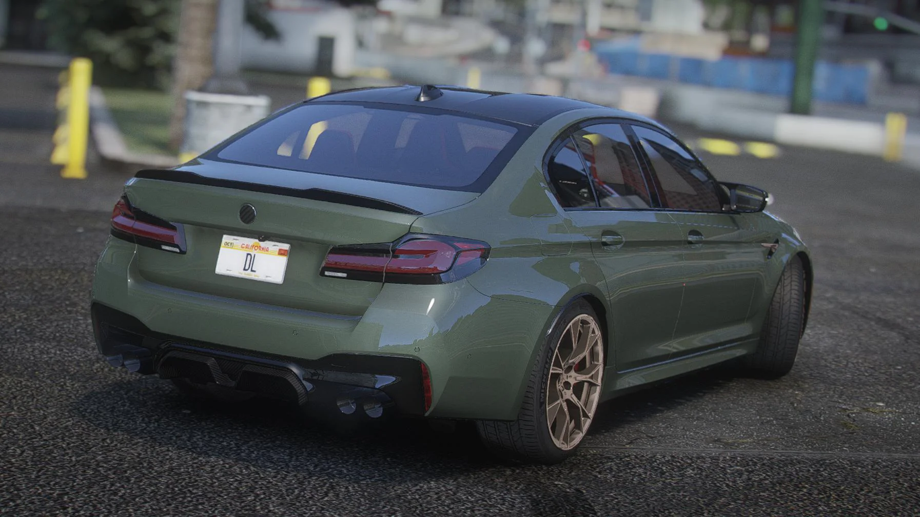BMW M5 F90 CS 2021 | Debadged - Image 2