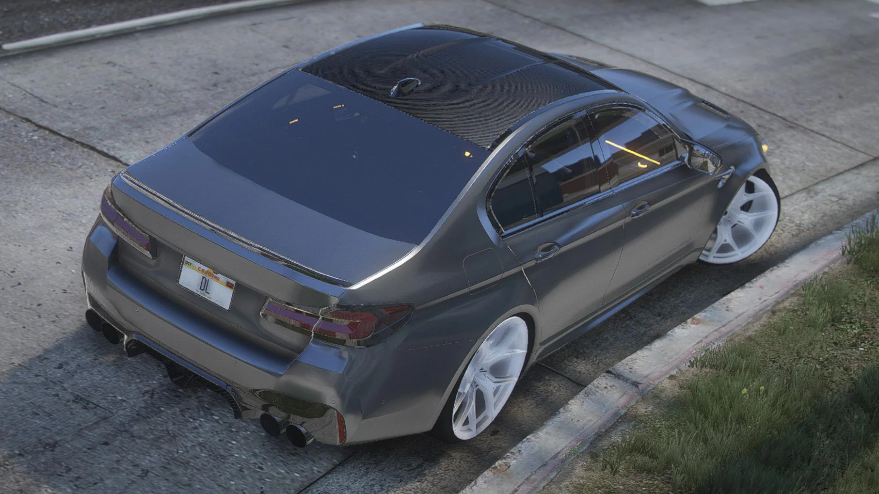 BMW M5 F90 CS Custom 2022 | Debadged - Image 2
