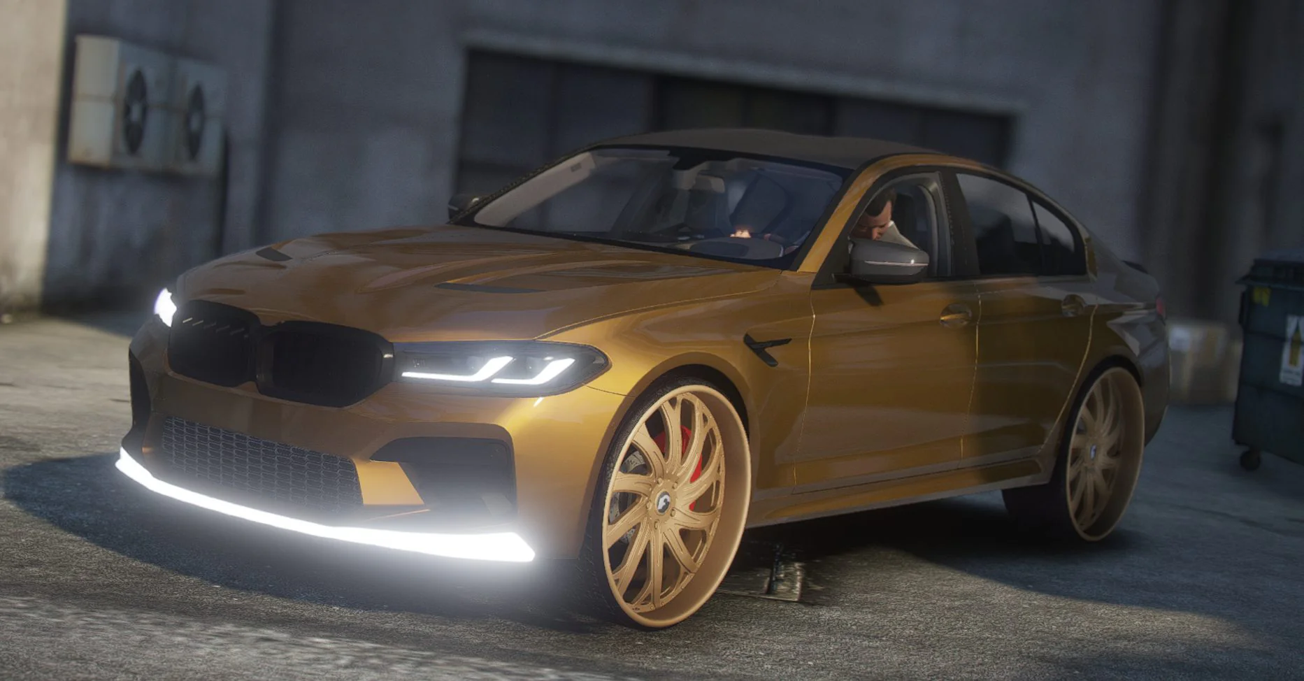 BMW M5 F90 CS Donk 2022 | Debadged - Image 3