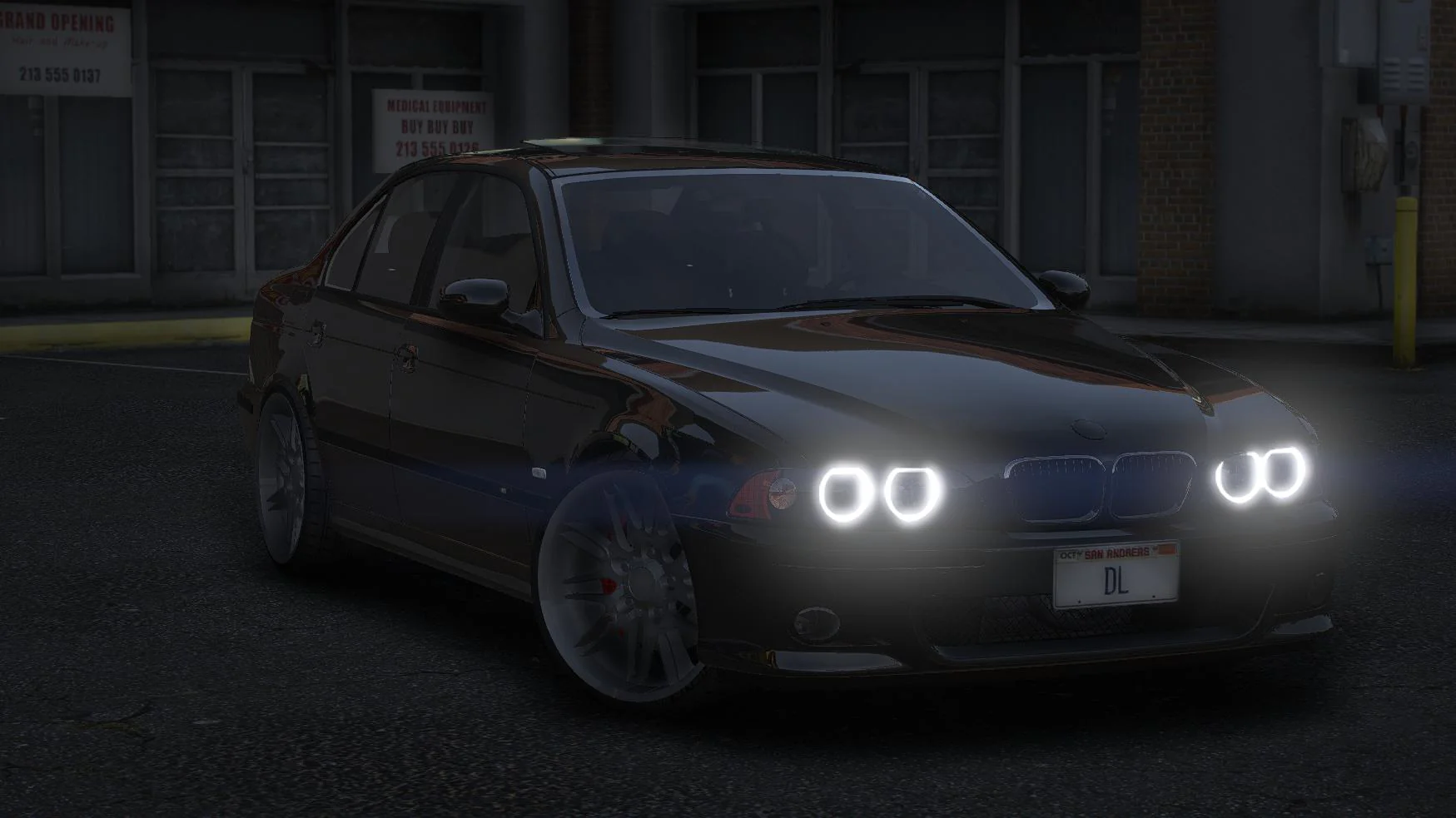 BMW M5 E39 | Debadged - Image 3