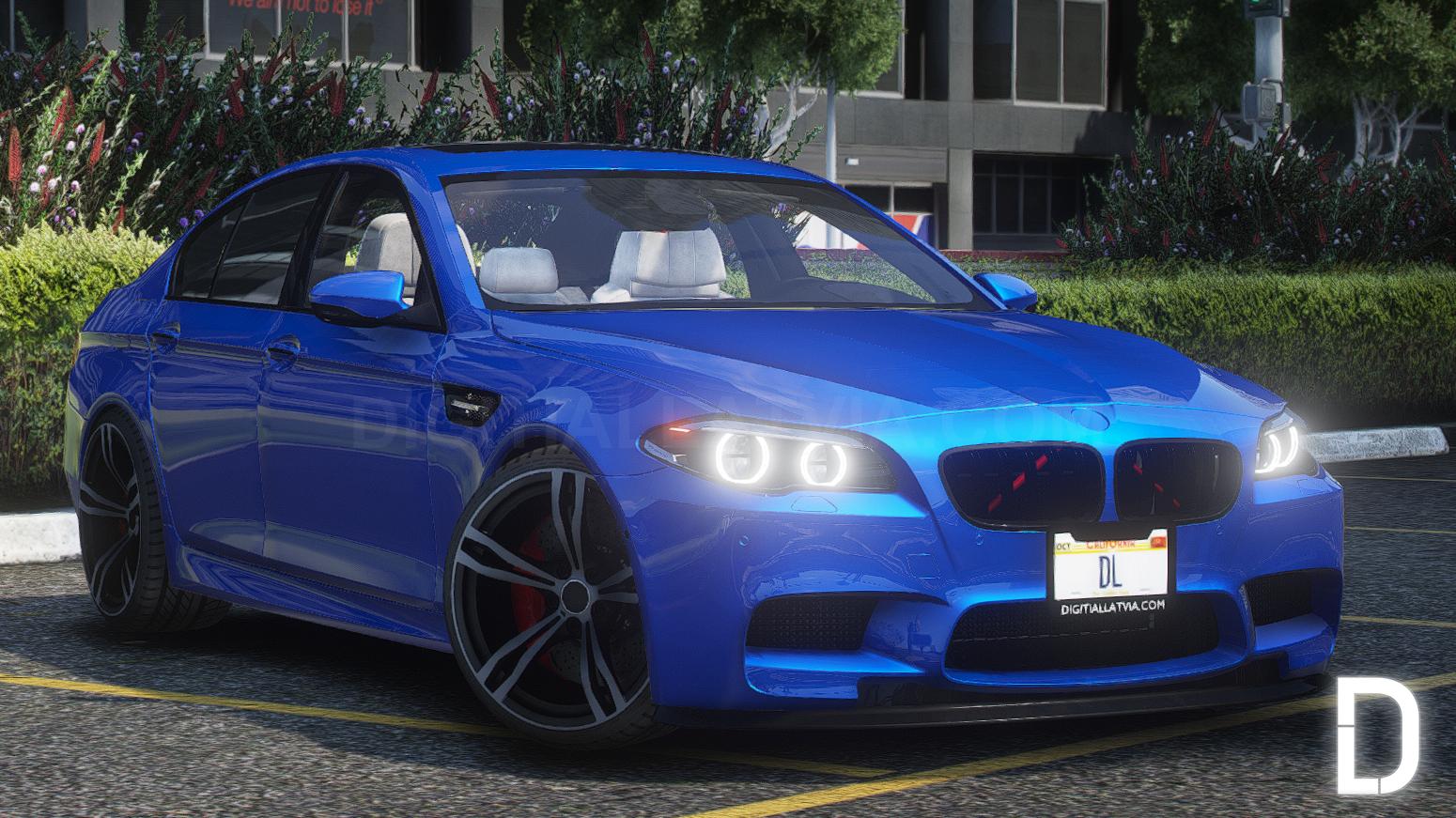 BMW M5 F10 2012 | Debadged | Tuning | Template | Custom Sound - Image 2
