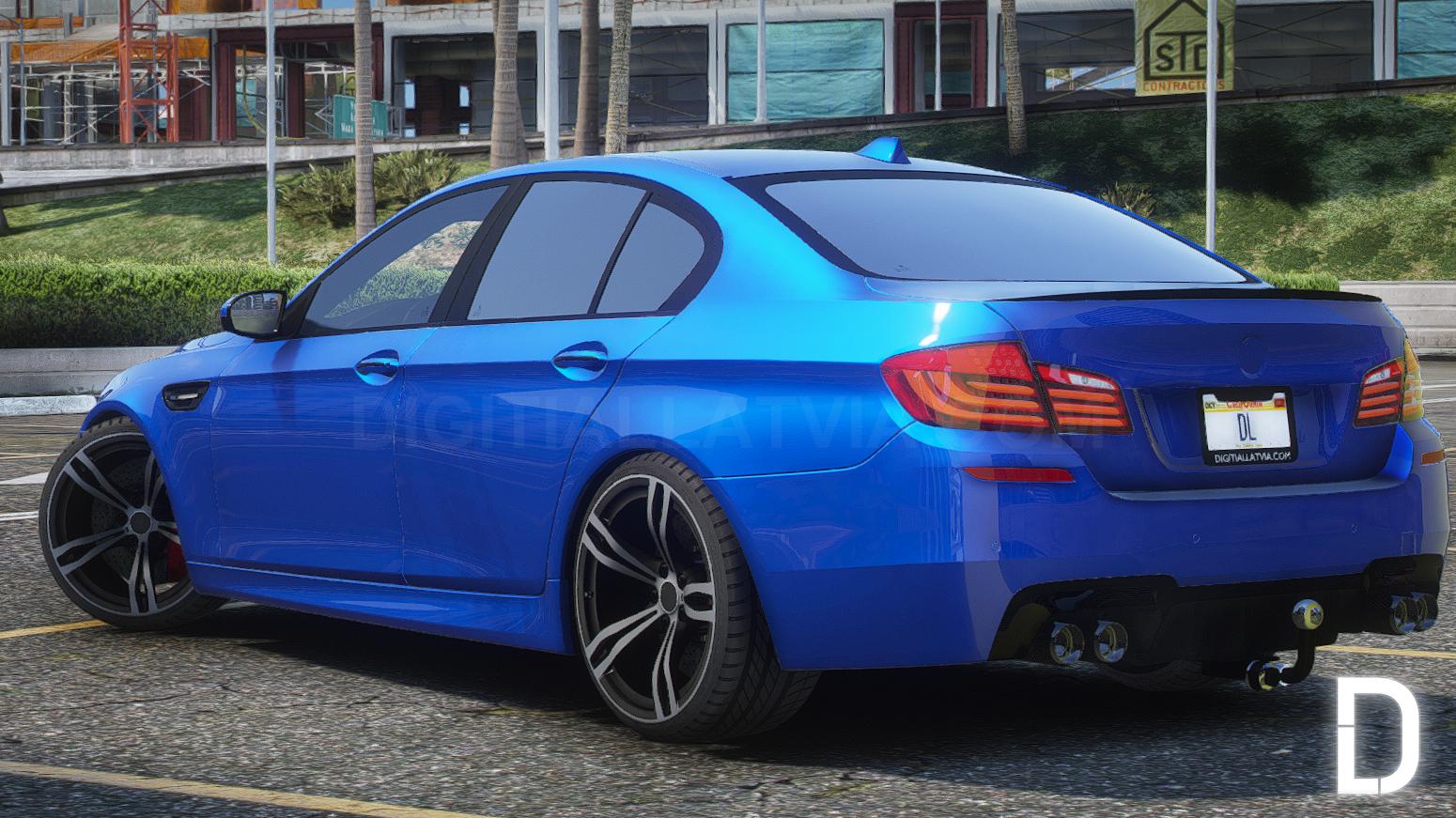 BMW M5 F10 2012 | Debadged | Tuning | Template | Custom Sound - Image 3