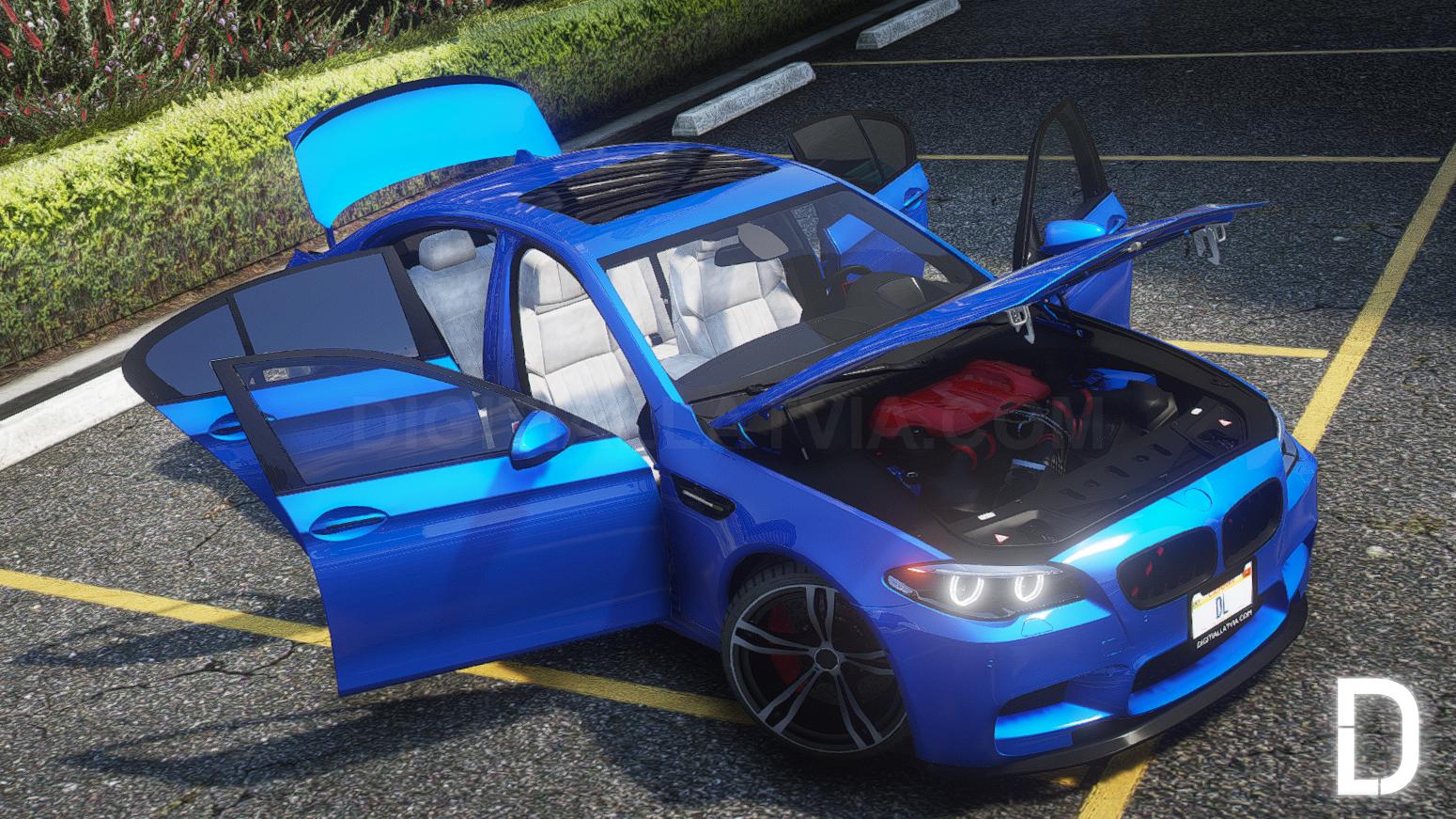BMW M5 F10 2012 | Debadged | Tuning | Template | Custom Sound - Image 4