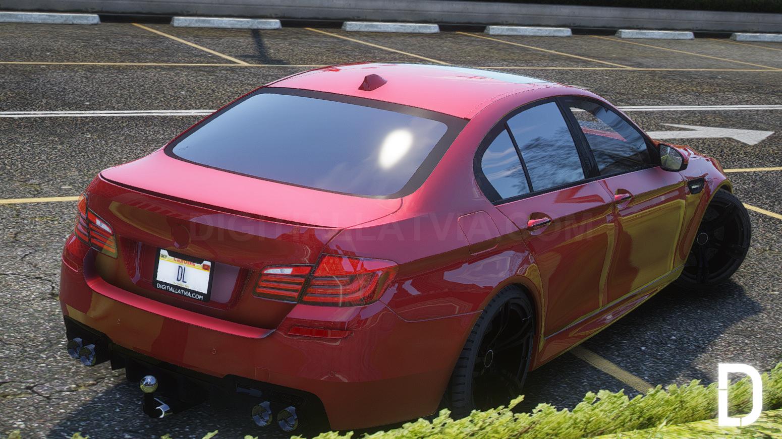 BMW M5 F10 2012 | Debadged | Tuning | Template | Custom Sound - Image 5
