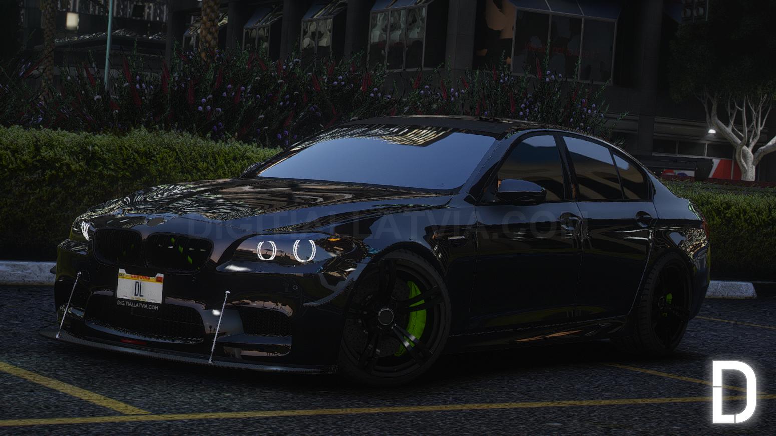 BMW M5 F10 2012 | Debadged | Tuning | Template | Custom Sound - Image 6