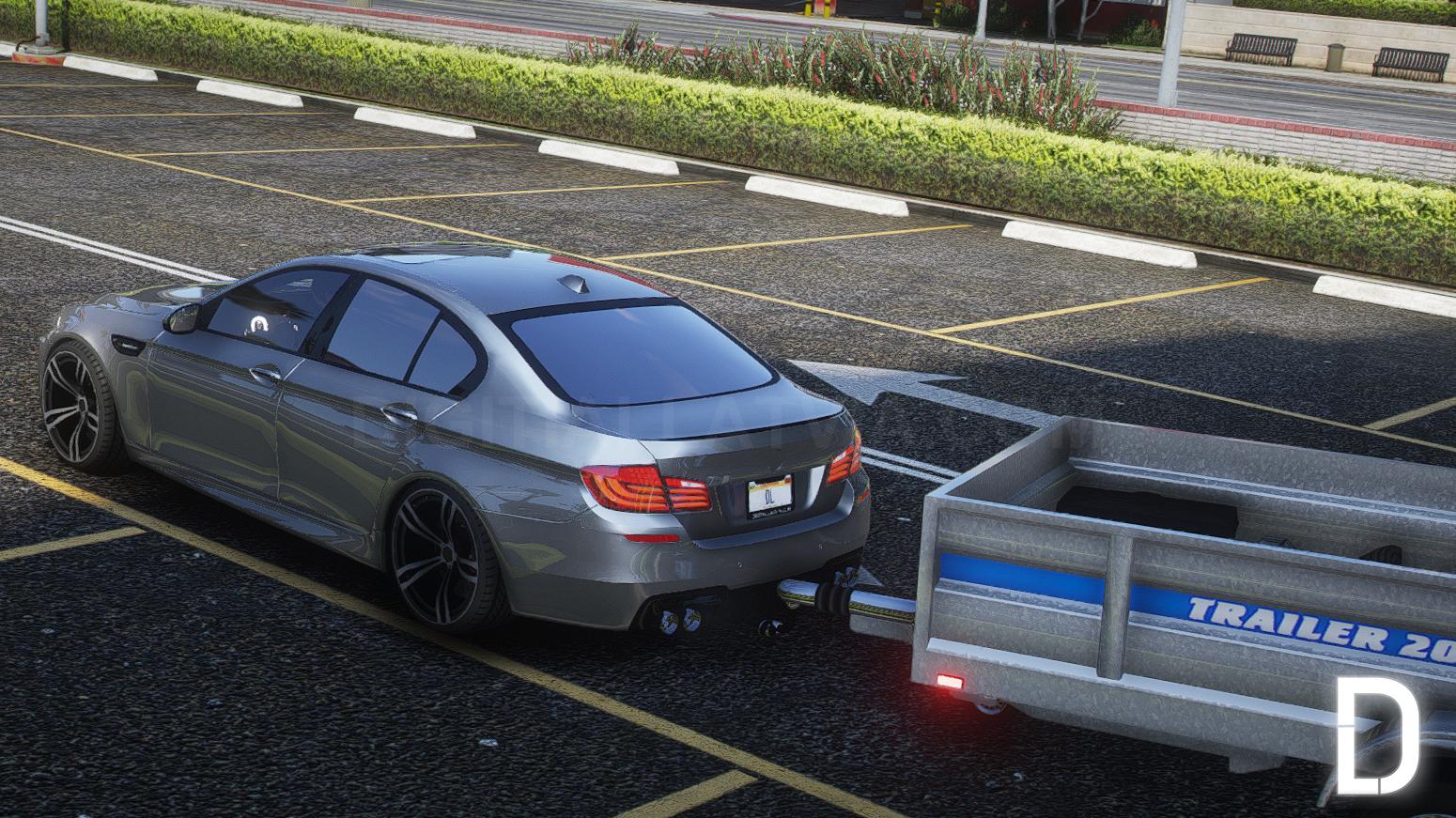 BMW M5 F10 2012 | Debadged | Tuning | Template | Custom Sound - Image 7
