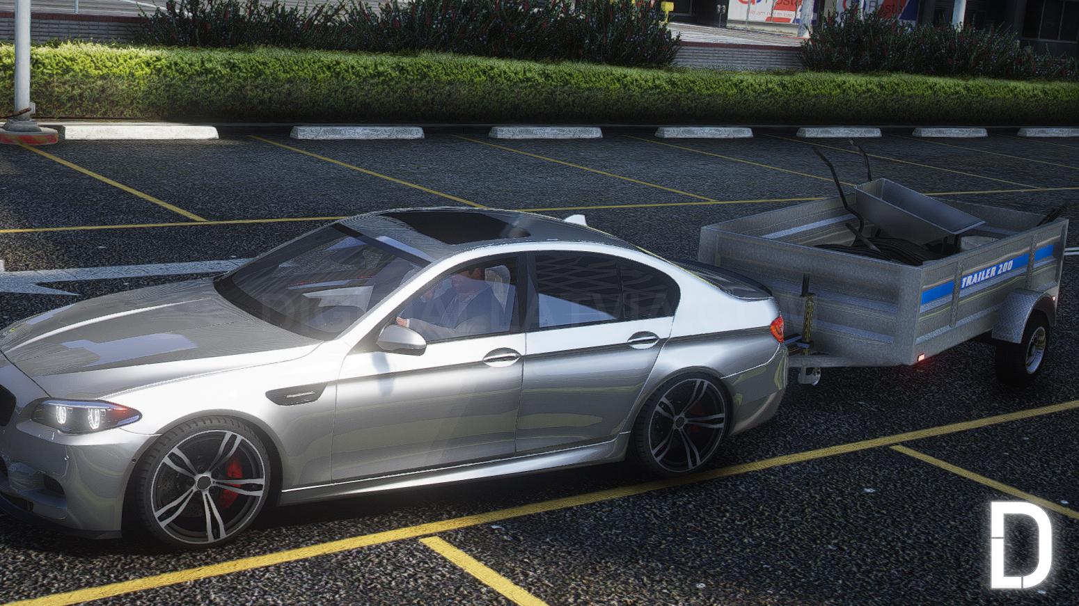 BMW M5 F10 2012 | Debadged | Tuning | Template | Custom Sound - Image 8