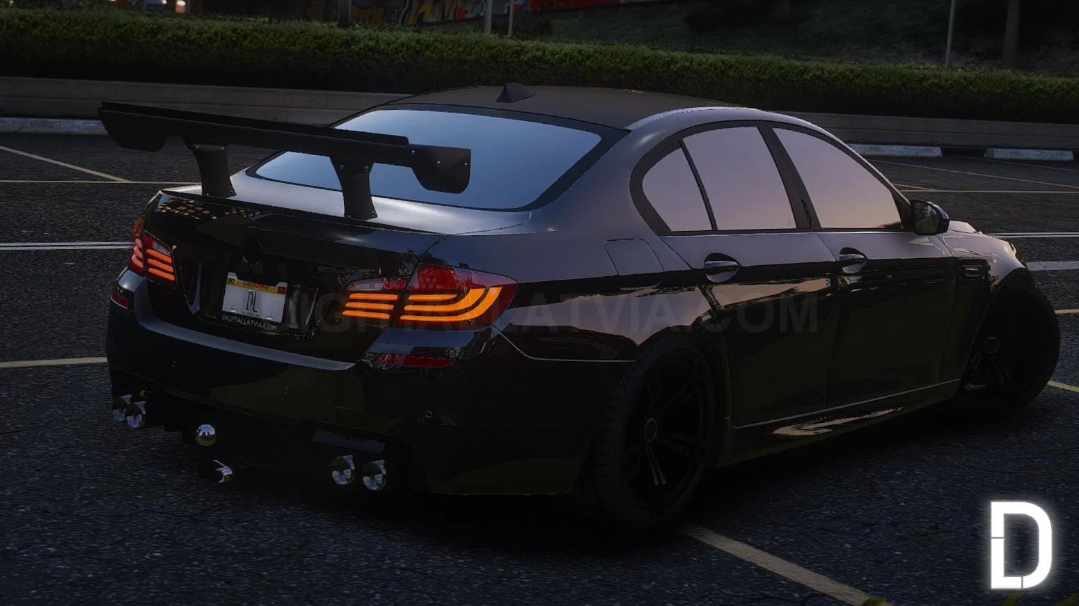 BMW M5 F10 2012 | Debadged | Tuning | Template | Custom Sound - Image 9