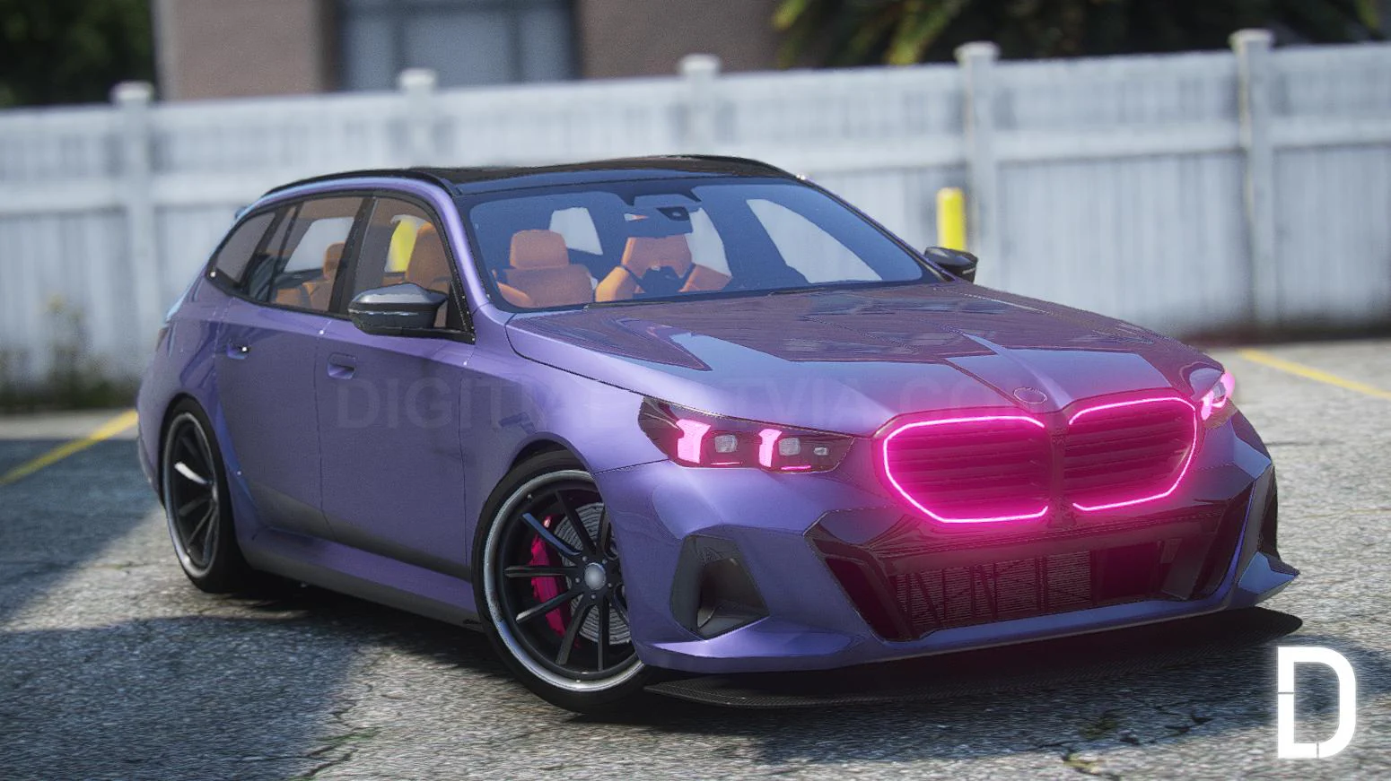 BMW M5 G90 Touring 2024 | Tuning | Debadged - Image 4