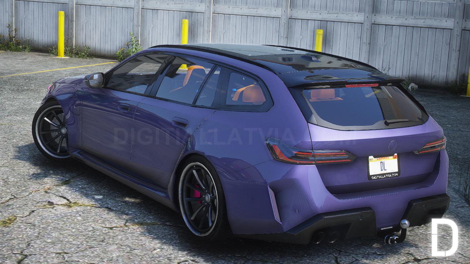 BMW M5 G90 Touring 2024 | Tuning | Debadged - Image 5