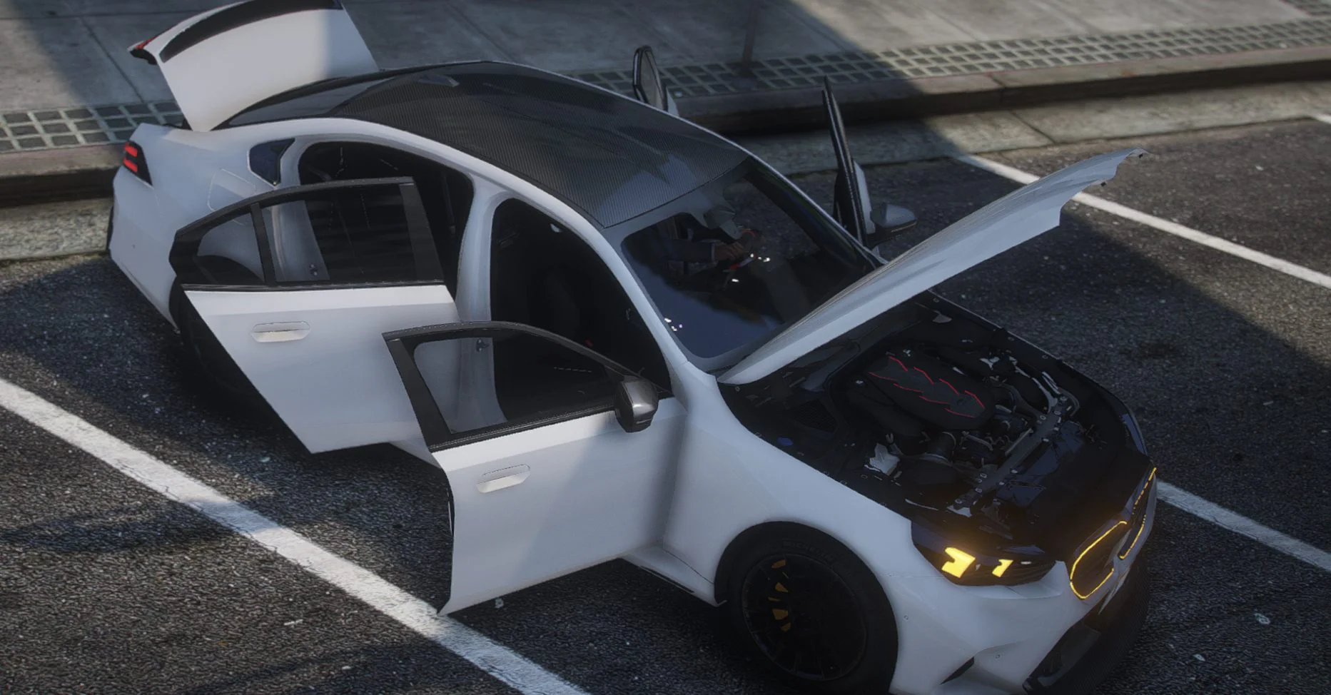 BMW M5 G90 2024 | Tuning | Debadged - Image 3