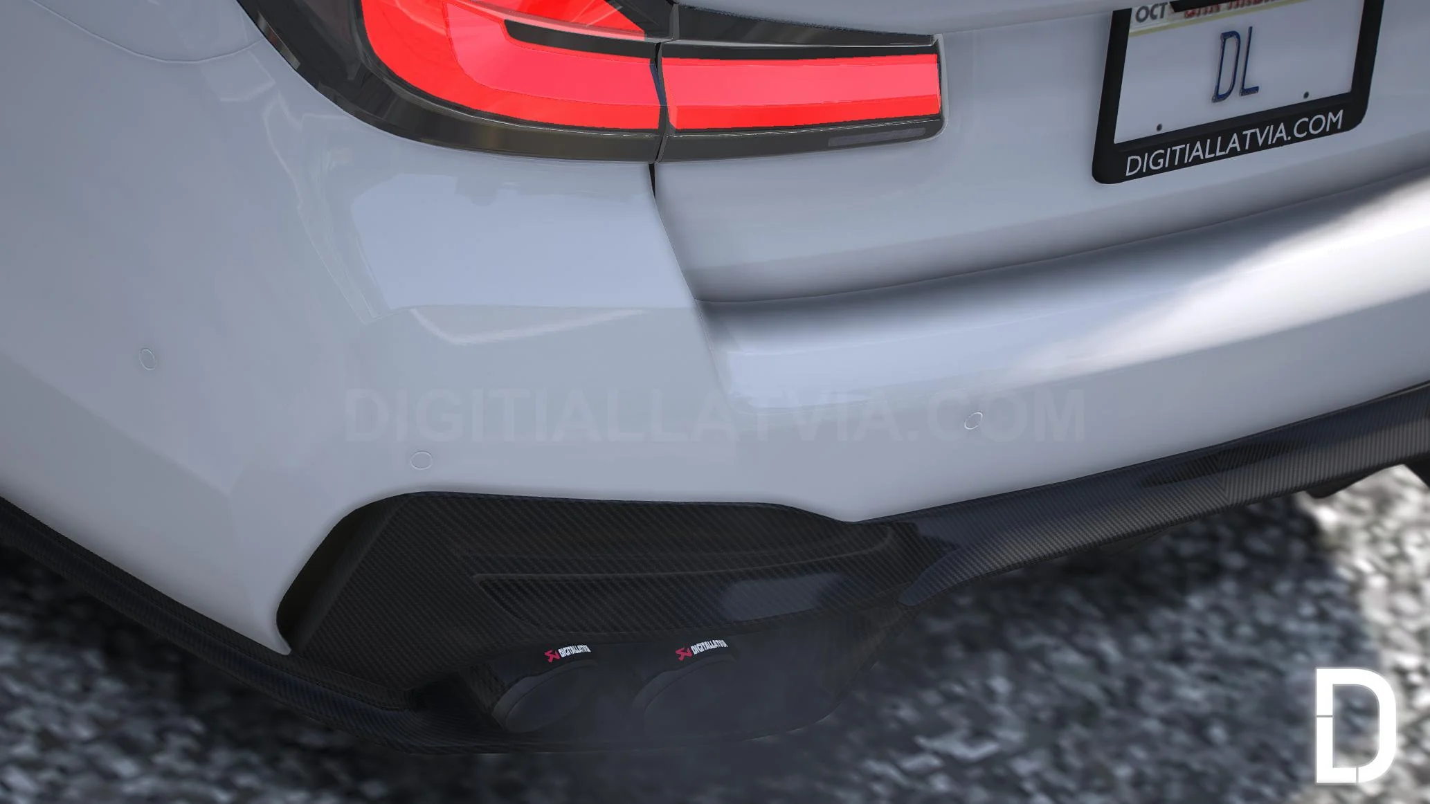 BMW M5 Performance F90 LCI 2022 | Debadged | Custom Sound - Image 10
