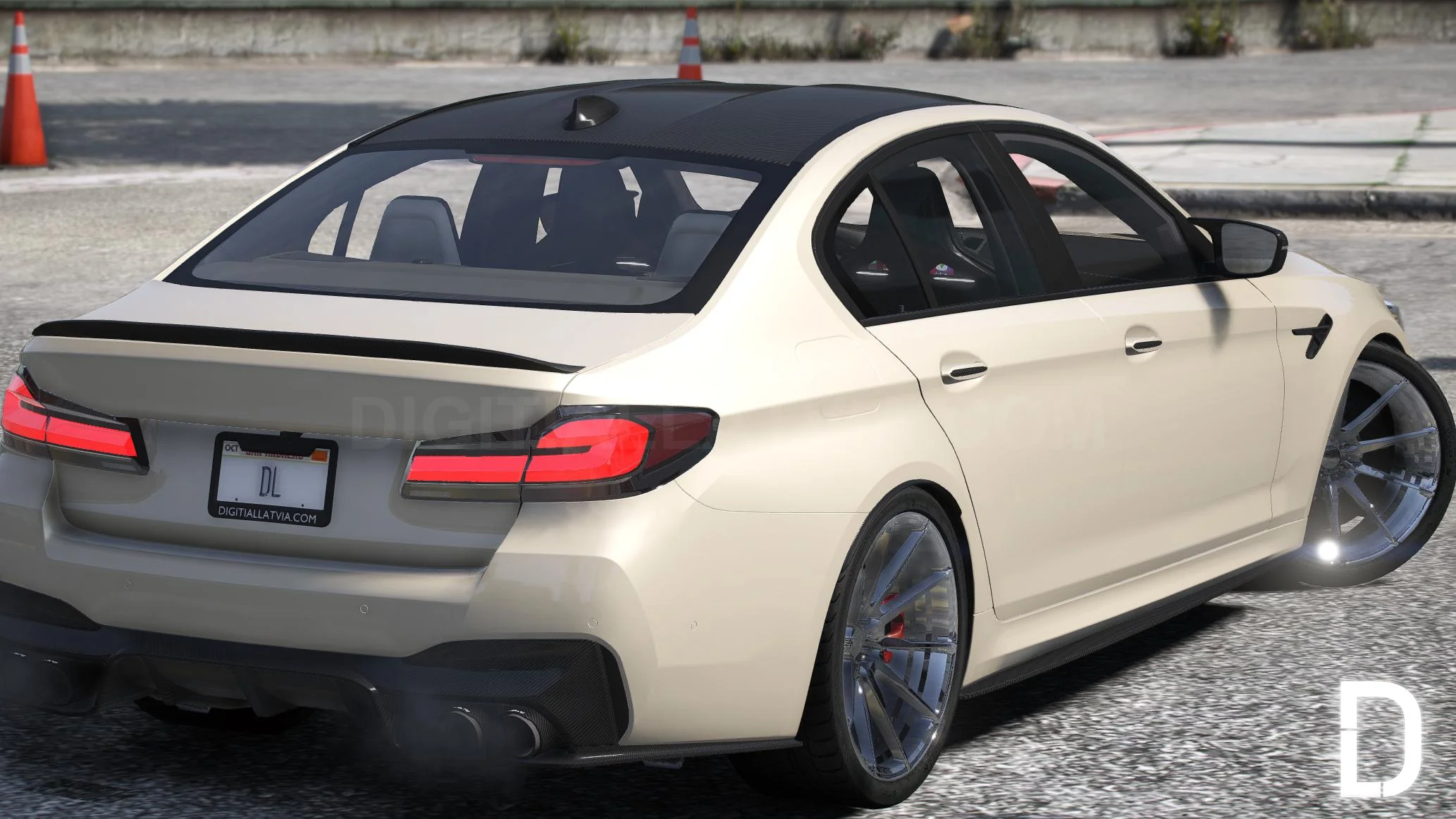 BMW M5 Performance F90 LCI 2022 | Debadged | Custom Sound - Image 2