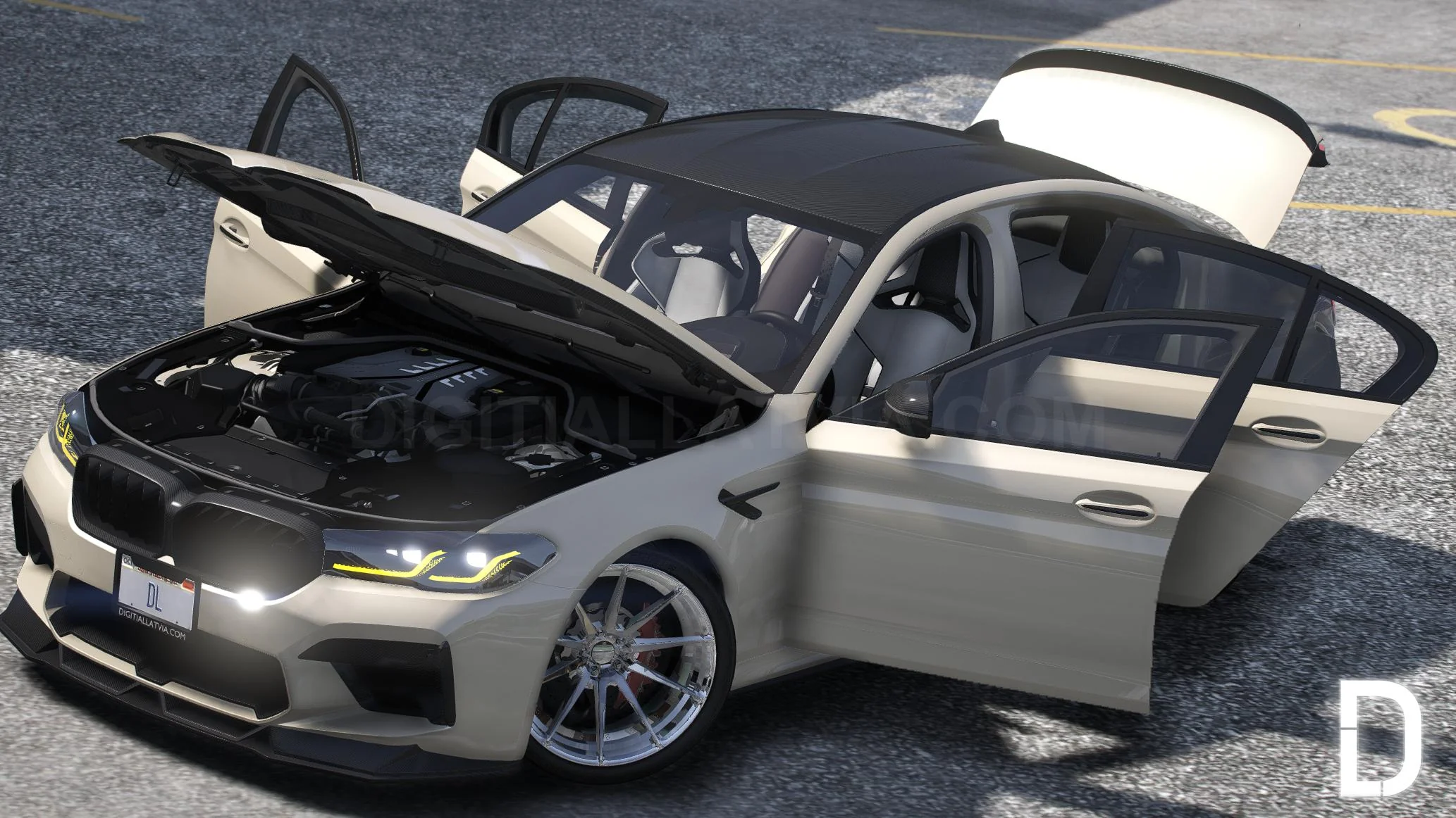 BMW M5 Performance F90 LCI 2022 | Debadged | Custom Sound - Image 3