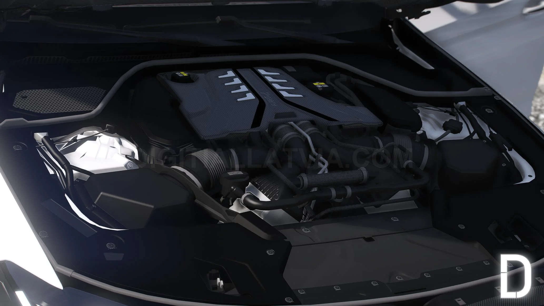 BMW M5 Performance F90 LCI 2022 | Debadged | Custom Sound - Image 4