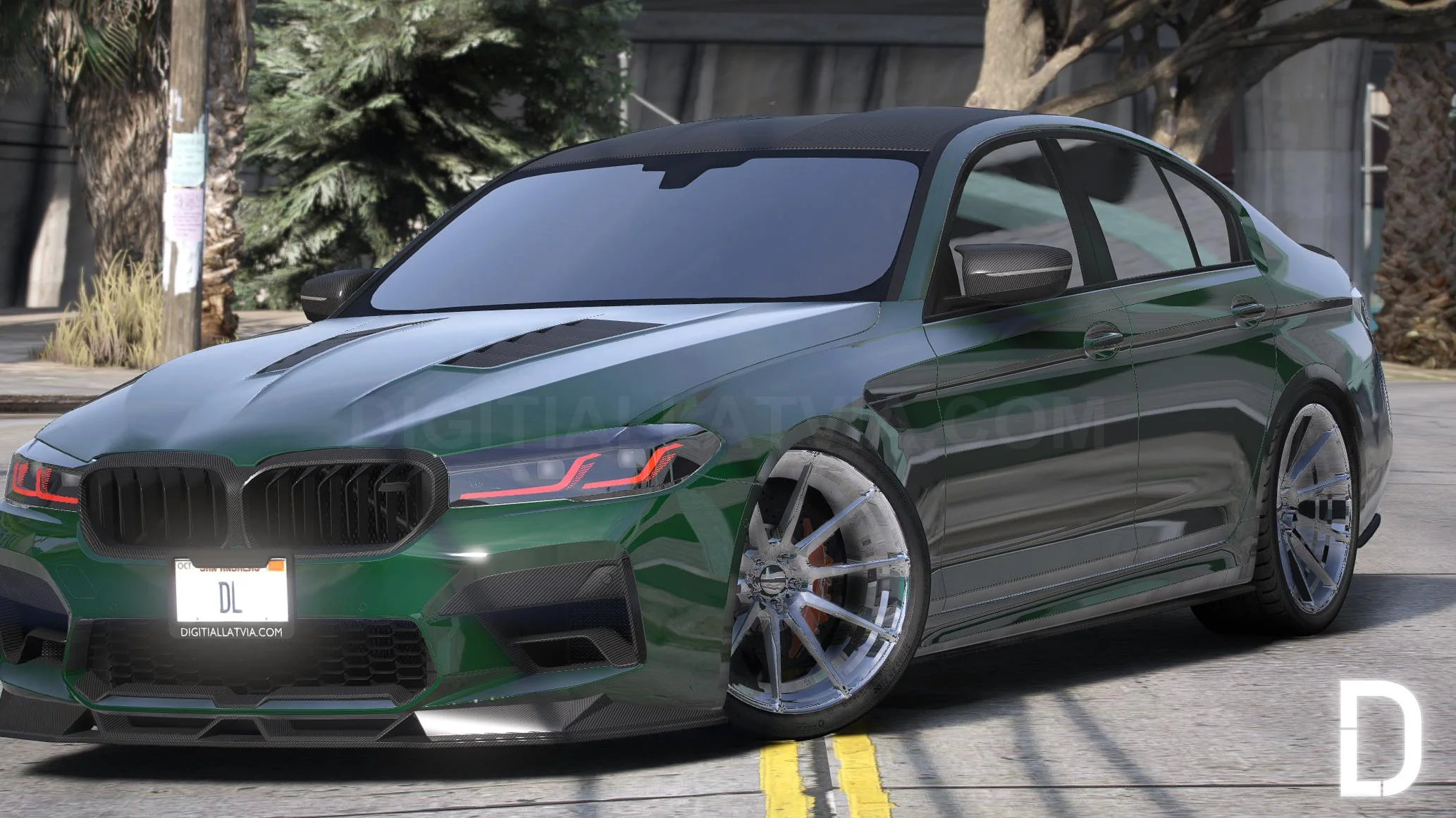 BMW M5 Performance F90 LCI 2022 | Debadged | Custom Sound - Image 6