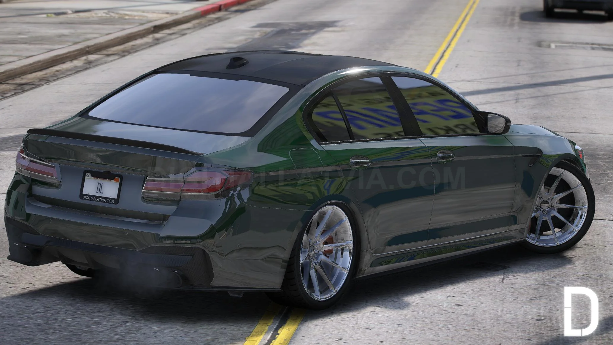 BMW M5 Performance F90 LCI 2022 | Debadged | Custom Sound - Image 7