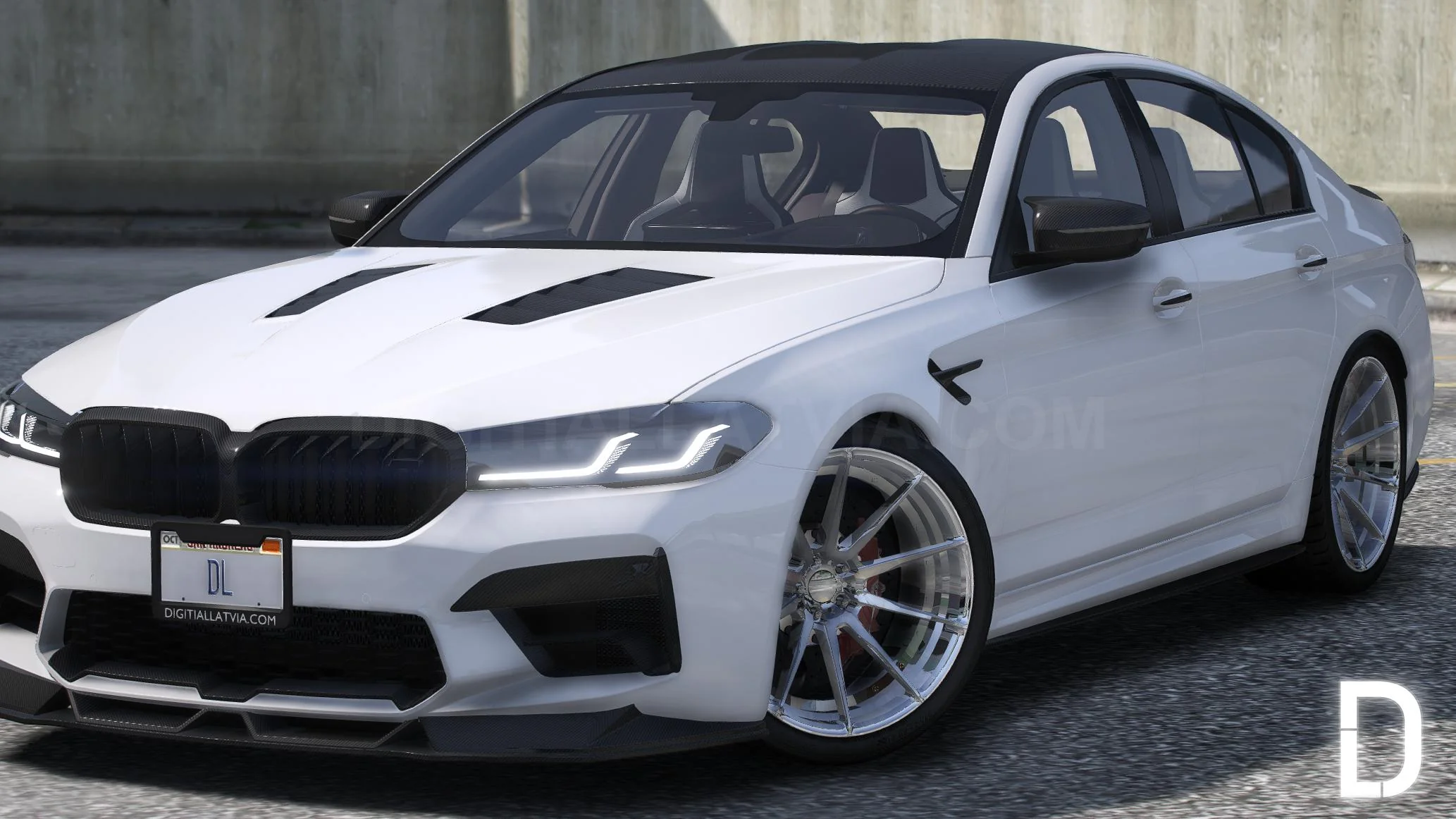 BMW M5 Performance F90 LCI 2022 | Debadged | Custom Sound - Image 8