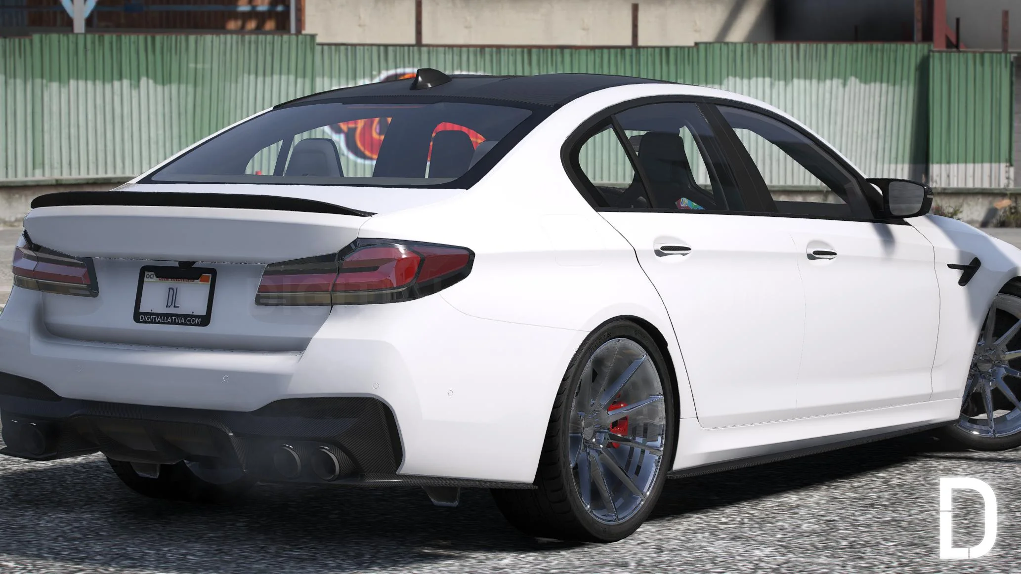 BMW M5 Performance F90 LCI 2022 | Debadged | Custom Sound - Image 9