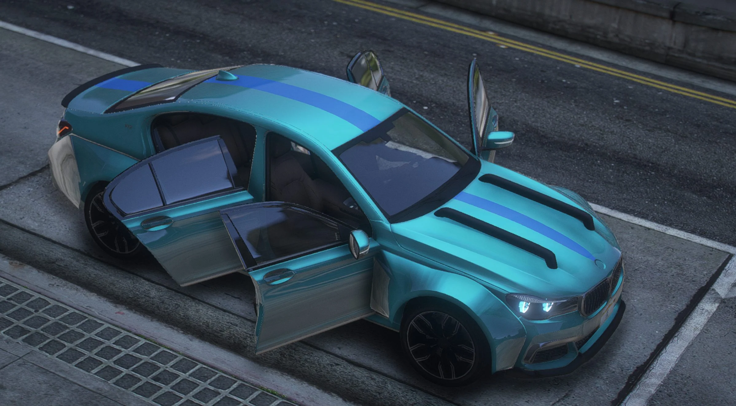 BMW M760i 2017 Widebody | Debadged - Image 3