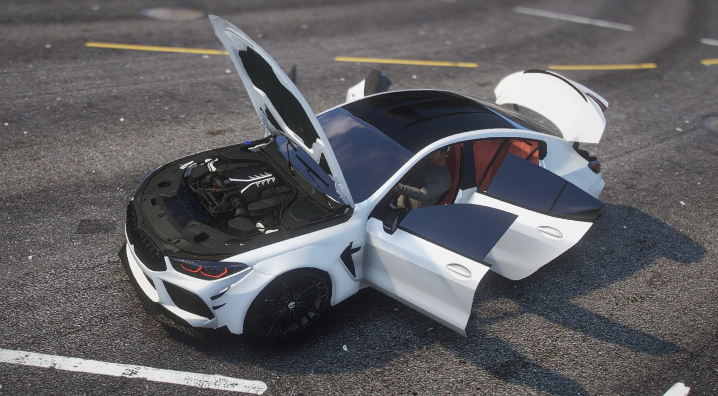 BMW M8 Competition | Debadged - Image 3