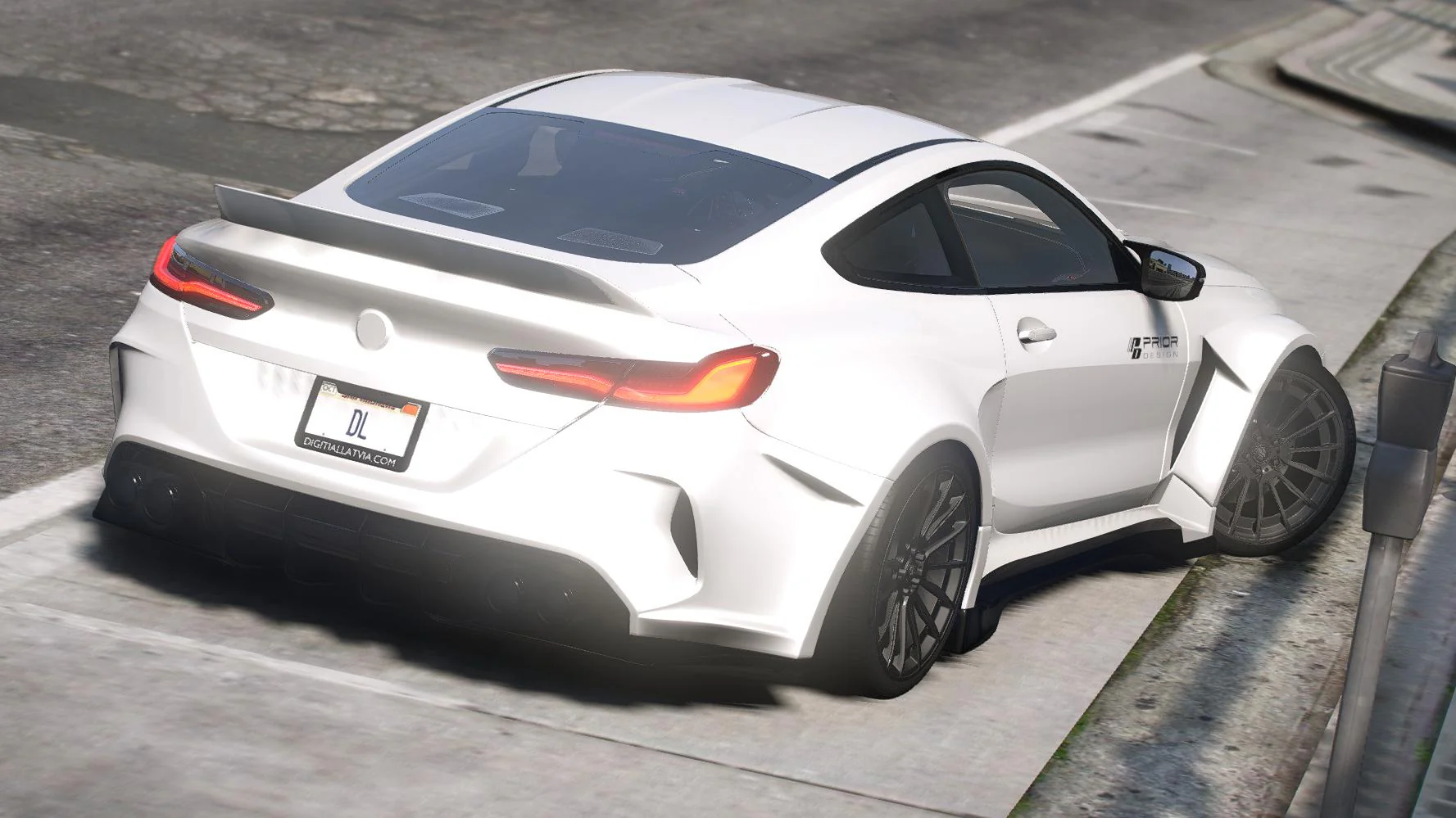 BMW M8 Prior Design | Debadged - Image 2