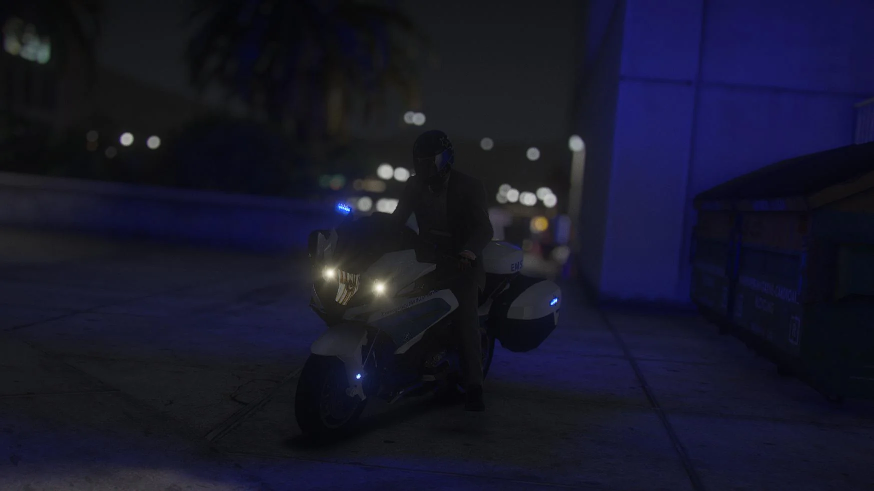 BMW R1200RT EMS Bike | Debadged | Template - Image 4
