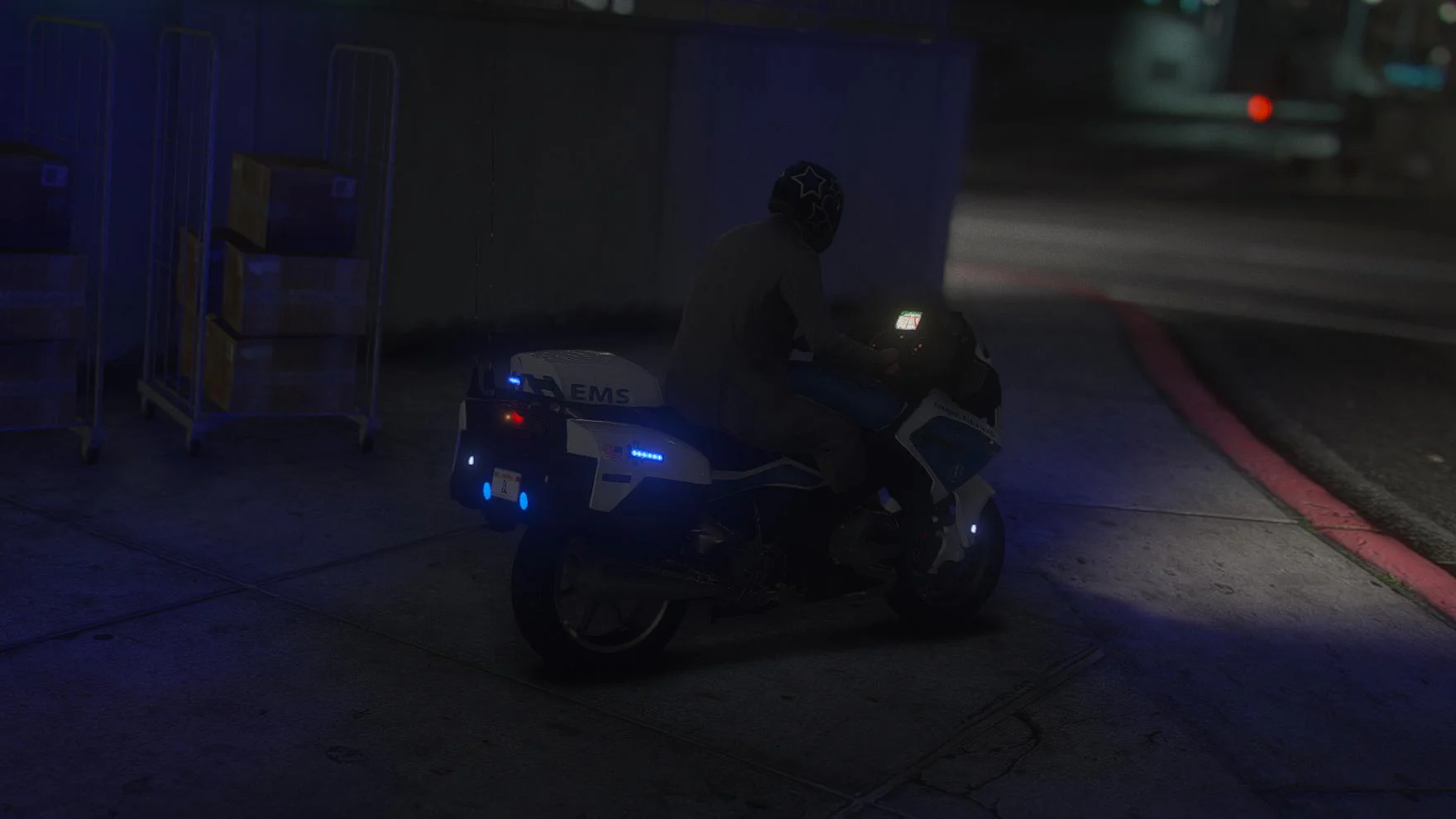 BMW R1200RT EMS Bike | Debadged | Template - Image 5