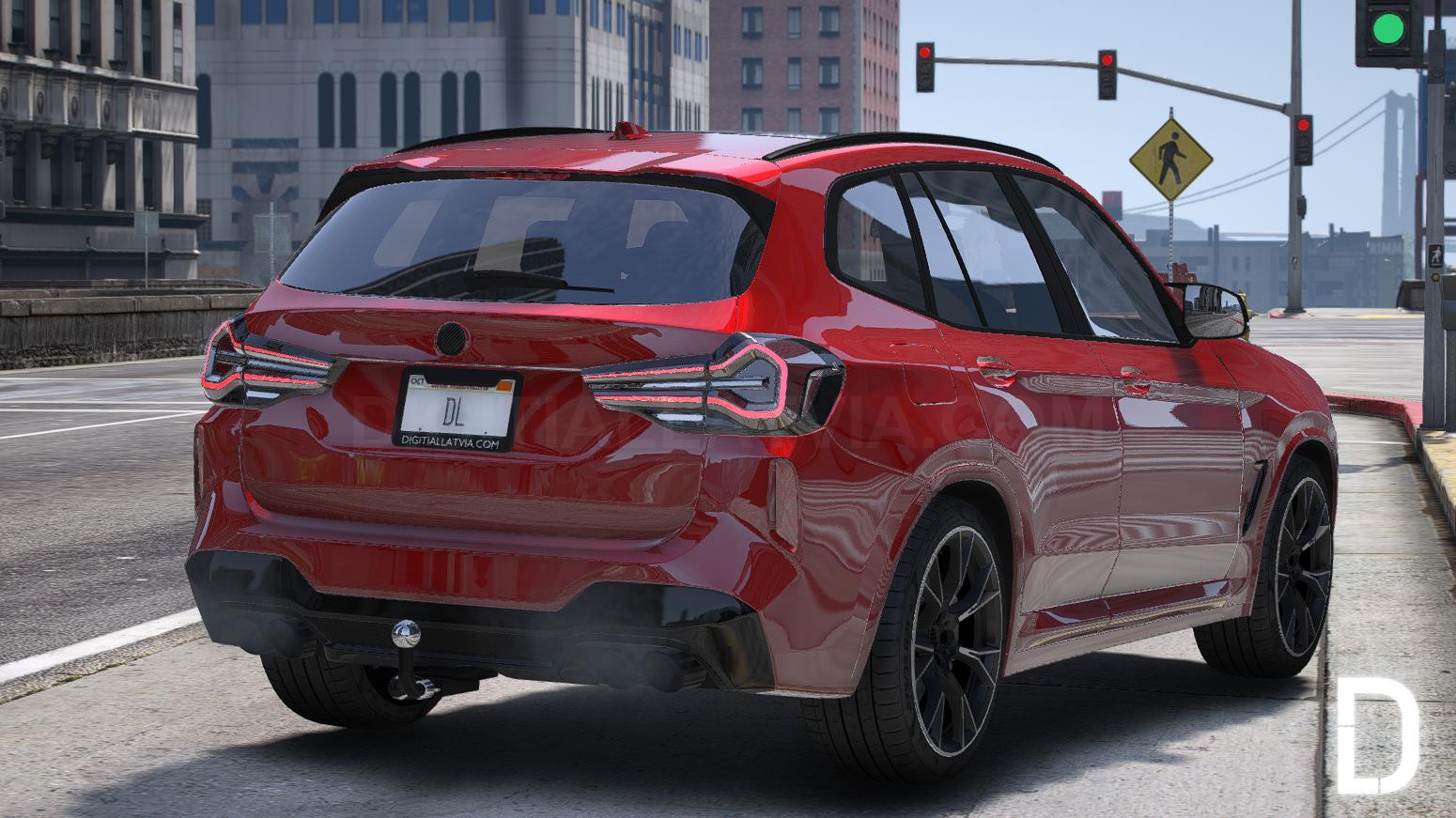BMW X3M 2023 | Debadged - Image 2
