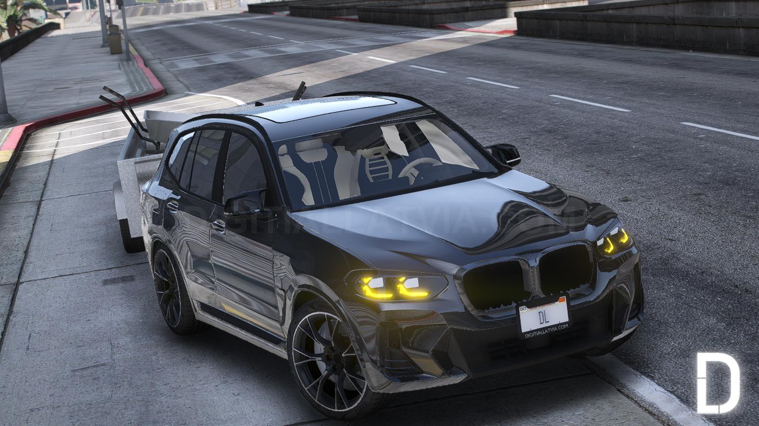 BMW X3M 2023 | Debadged - Image 4
