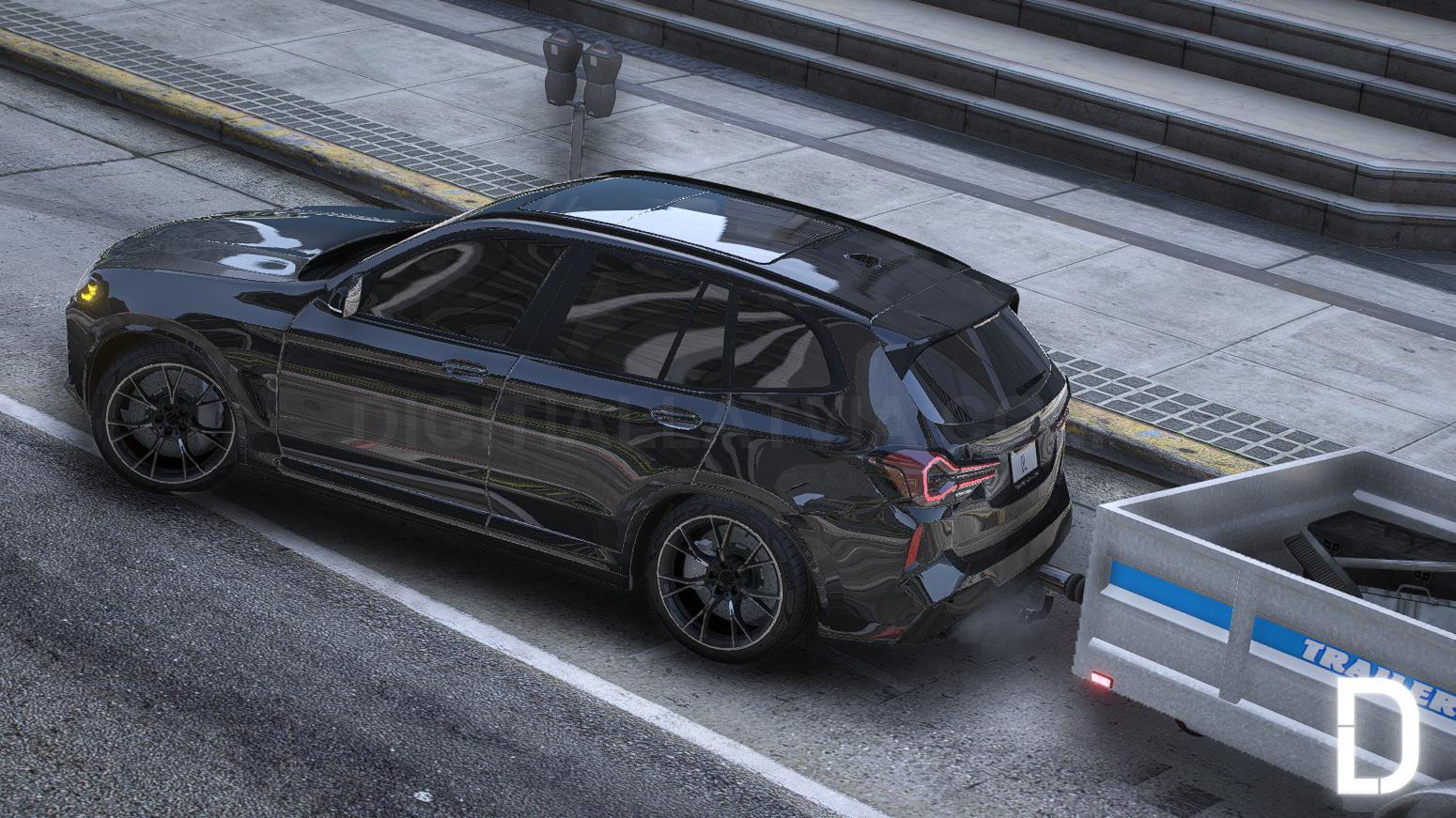 BMW X3M 2023 | Debadged - Image 5