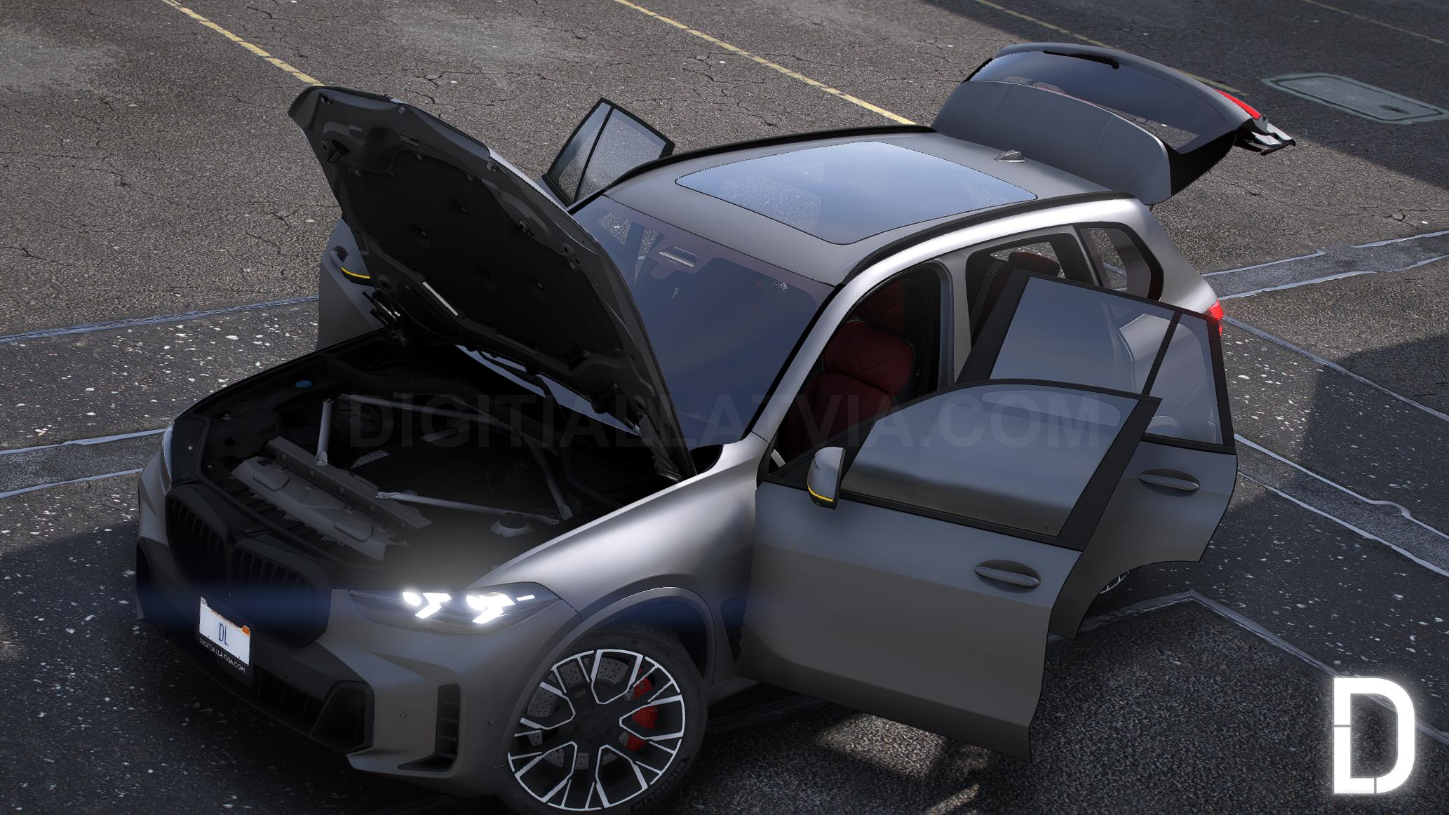 BMW X5 xDrive40i 2025 | Debadged - Image 3