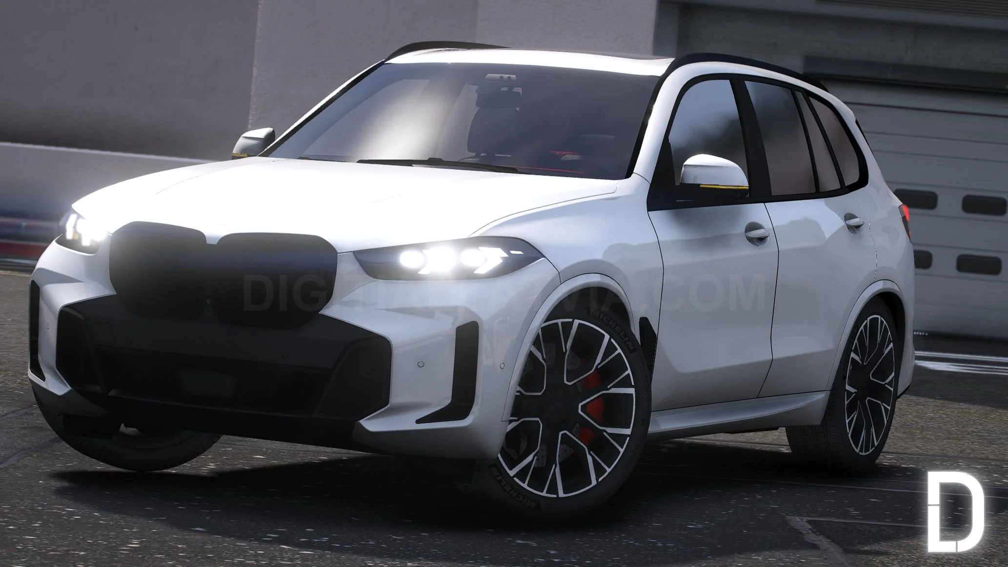 BMW X5 xDrive40i 2025 | Debadged - Image 4