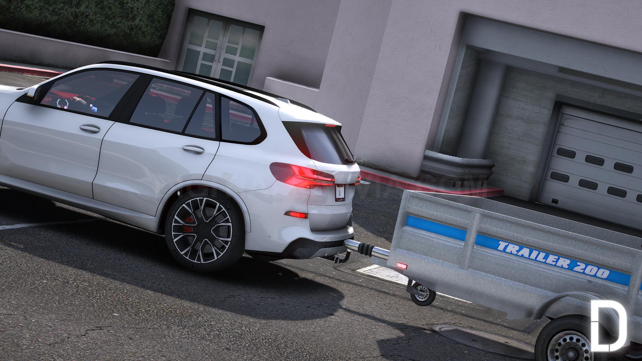 BMW X5 xDrive40i 2025 | Debadged - Image 6