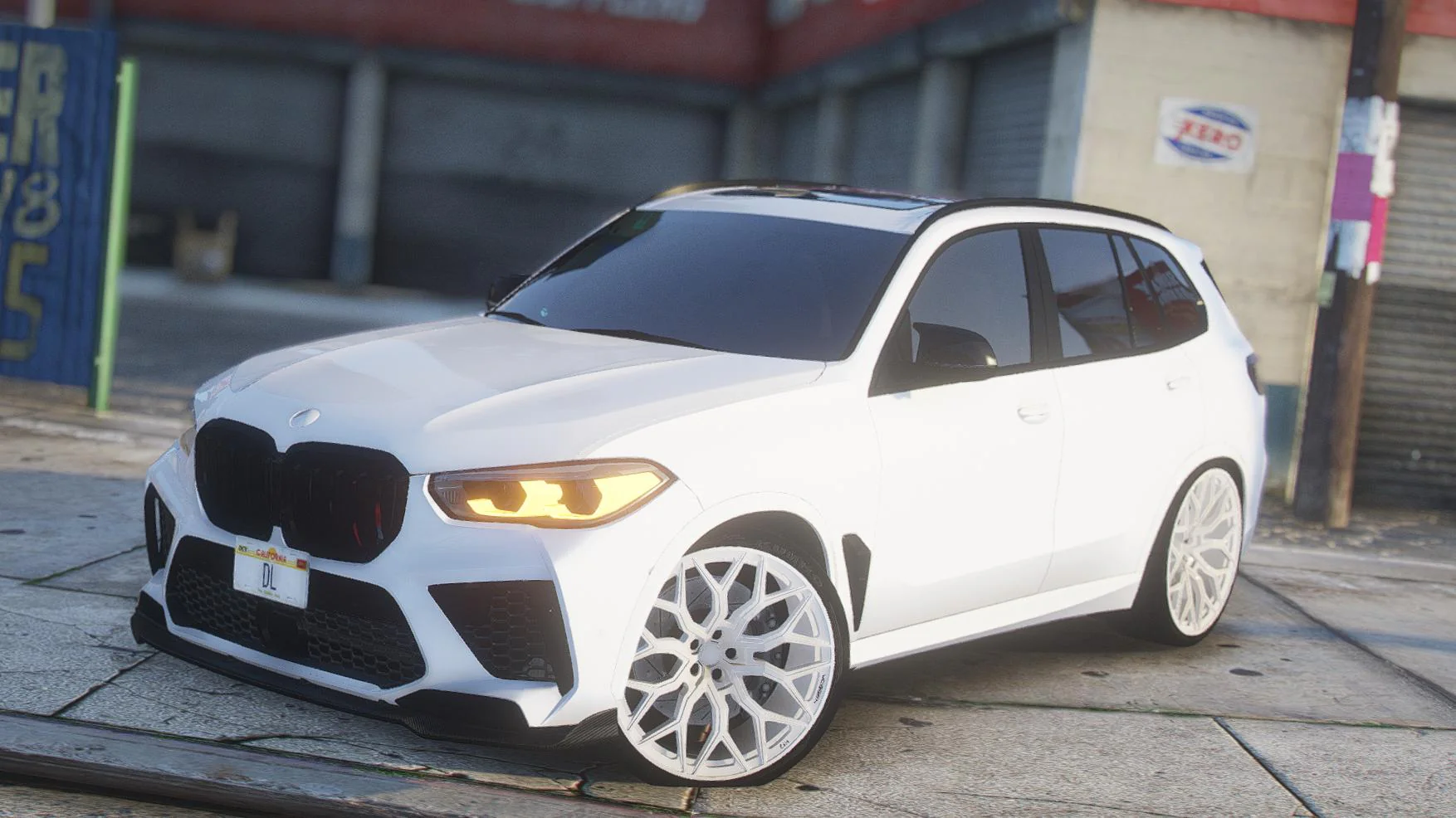 BMW X5M Competition 2023 | Debadged