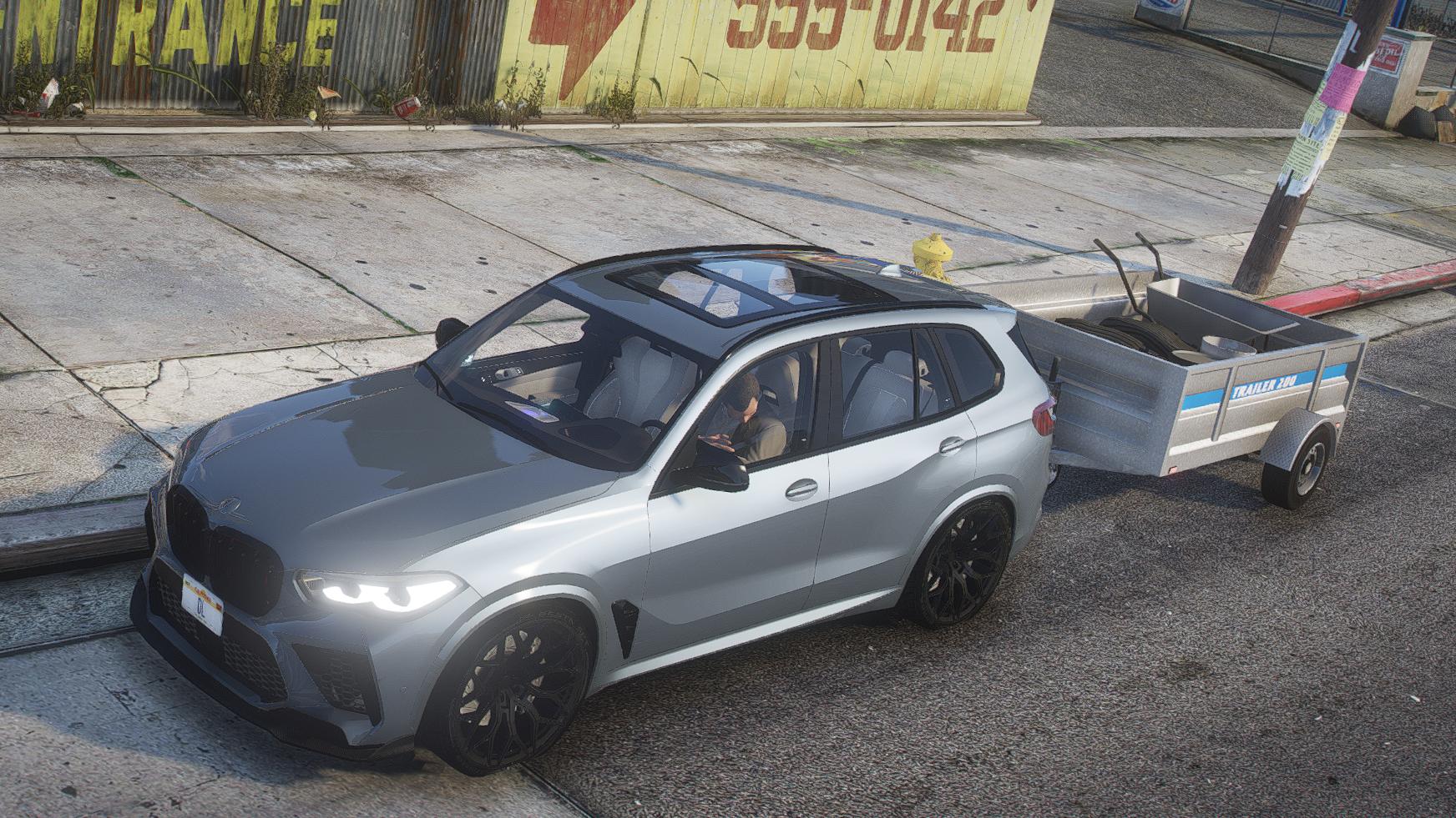 BMW X5M Competition 2023 | Debadged - Image 2